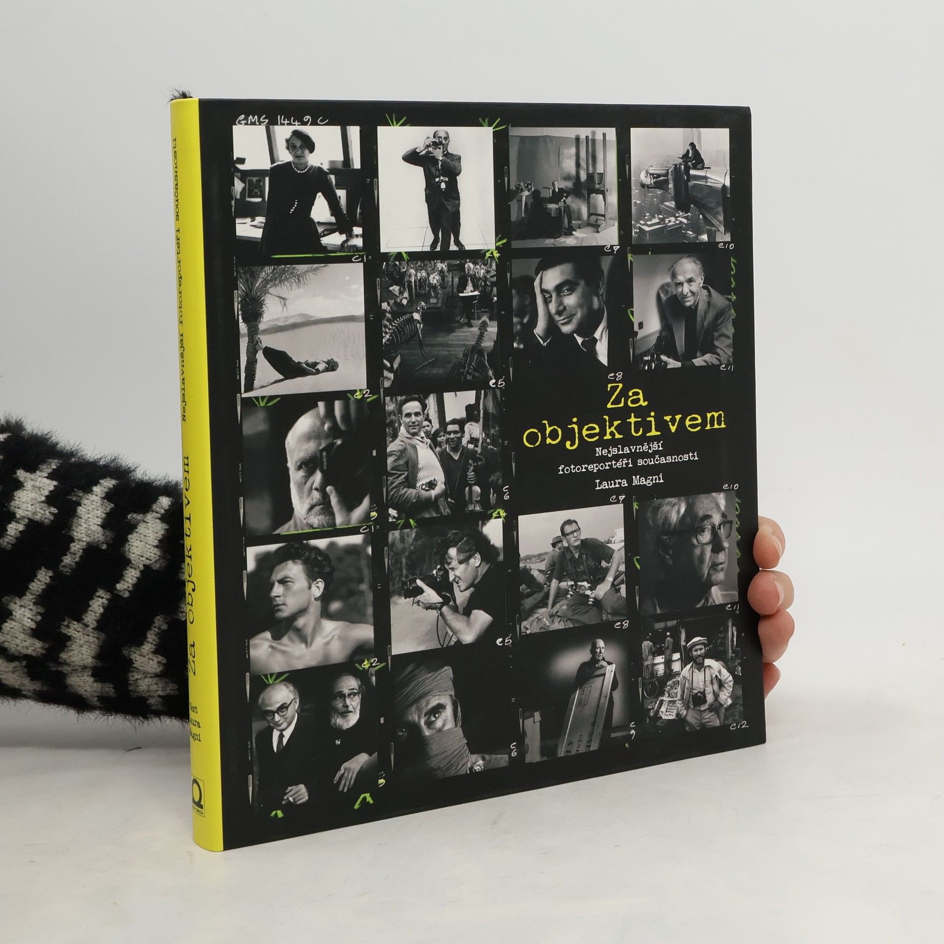 Laura Magni Za objektivem: Nejslavnější fotoreportéři současnosti