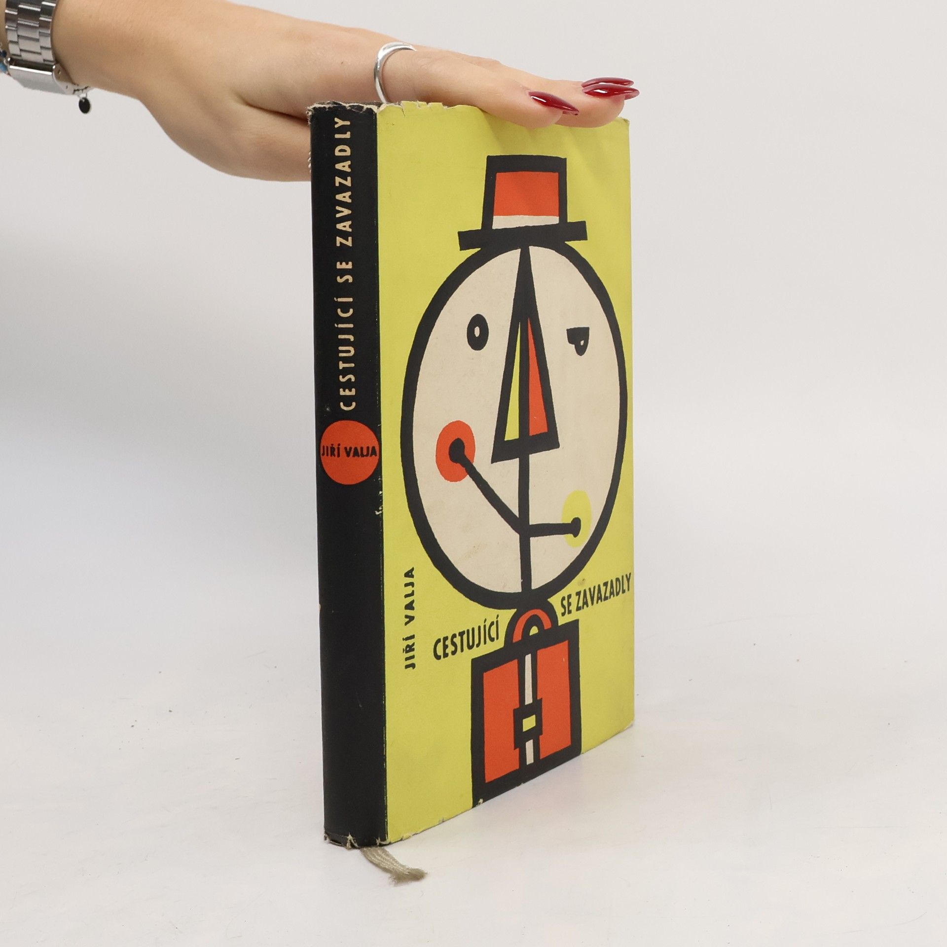 Jiří Valja Cestující se zavazadly