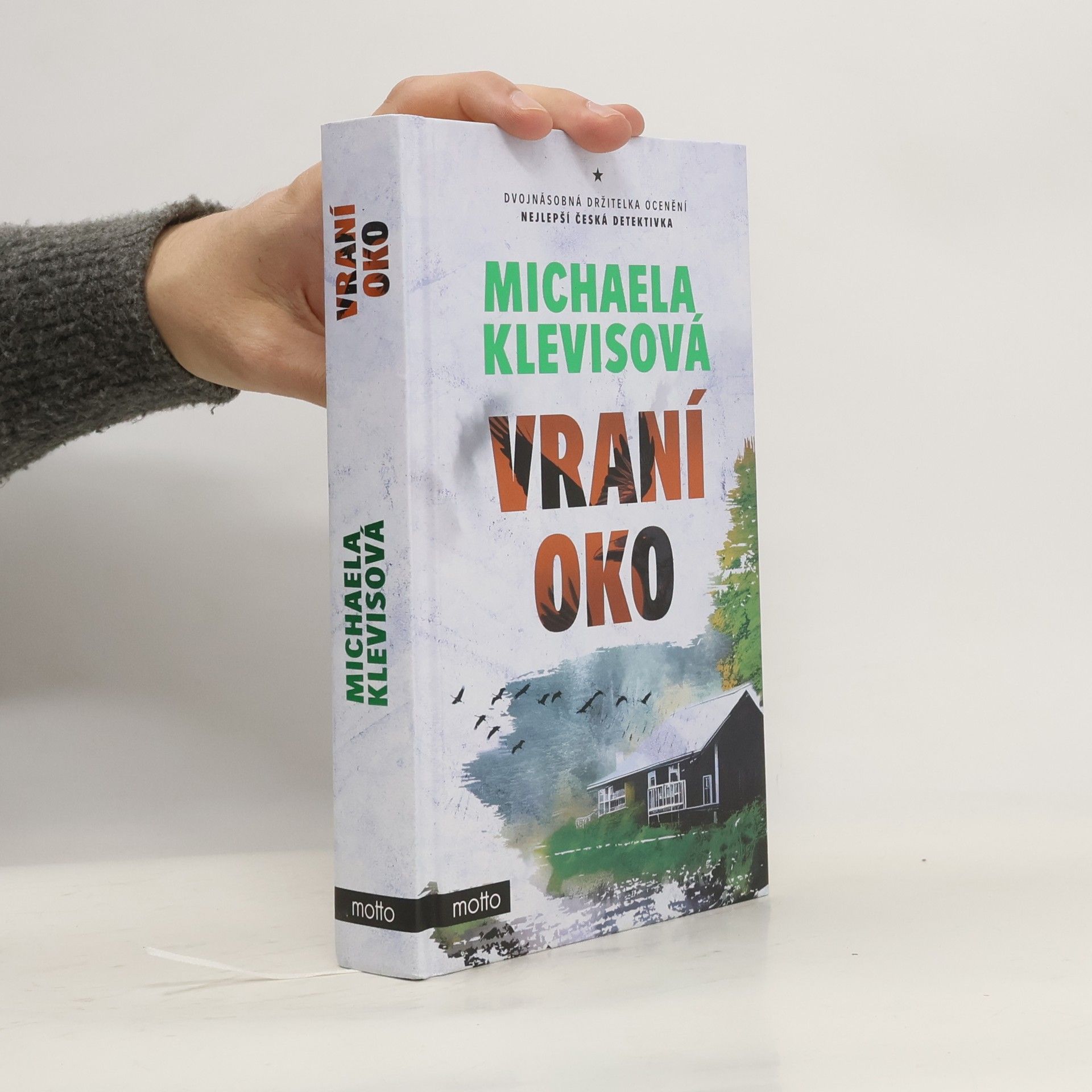 Michaela Klevisová Vraní oko