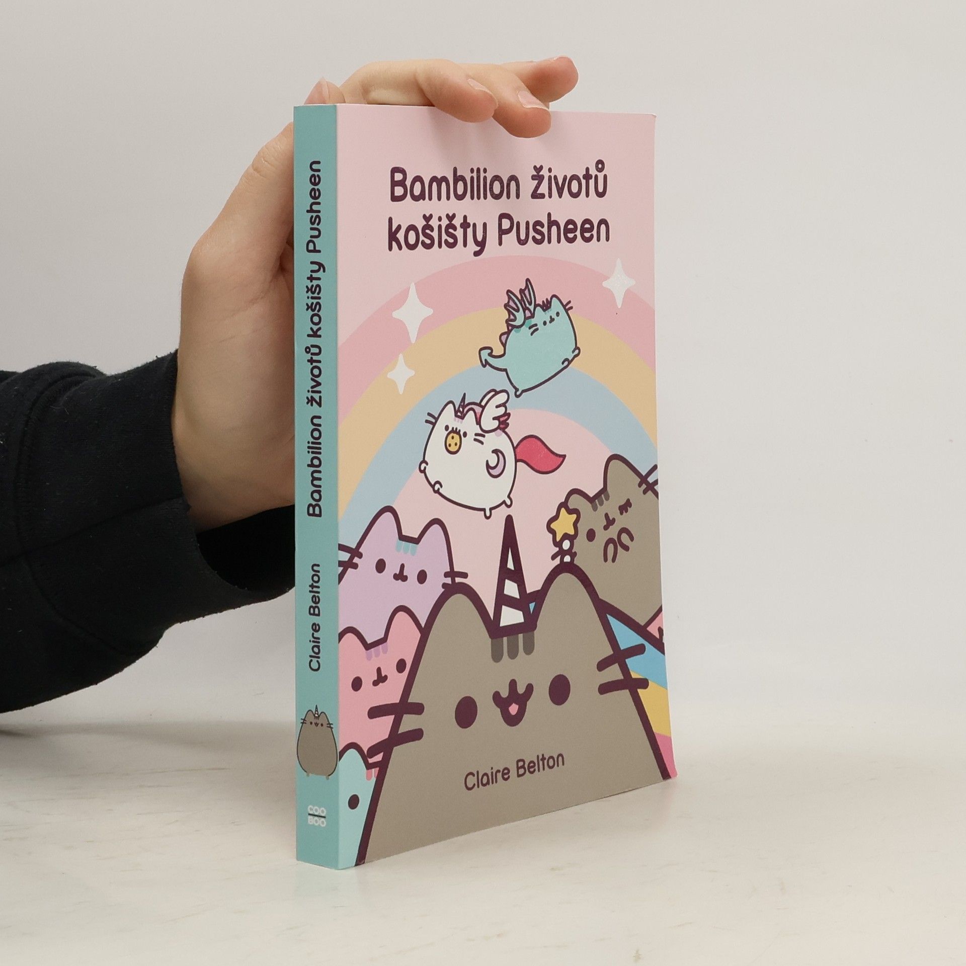 Claire Belton Bambilion životů košišty Pusheen