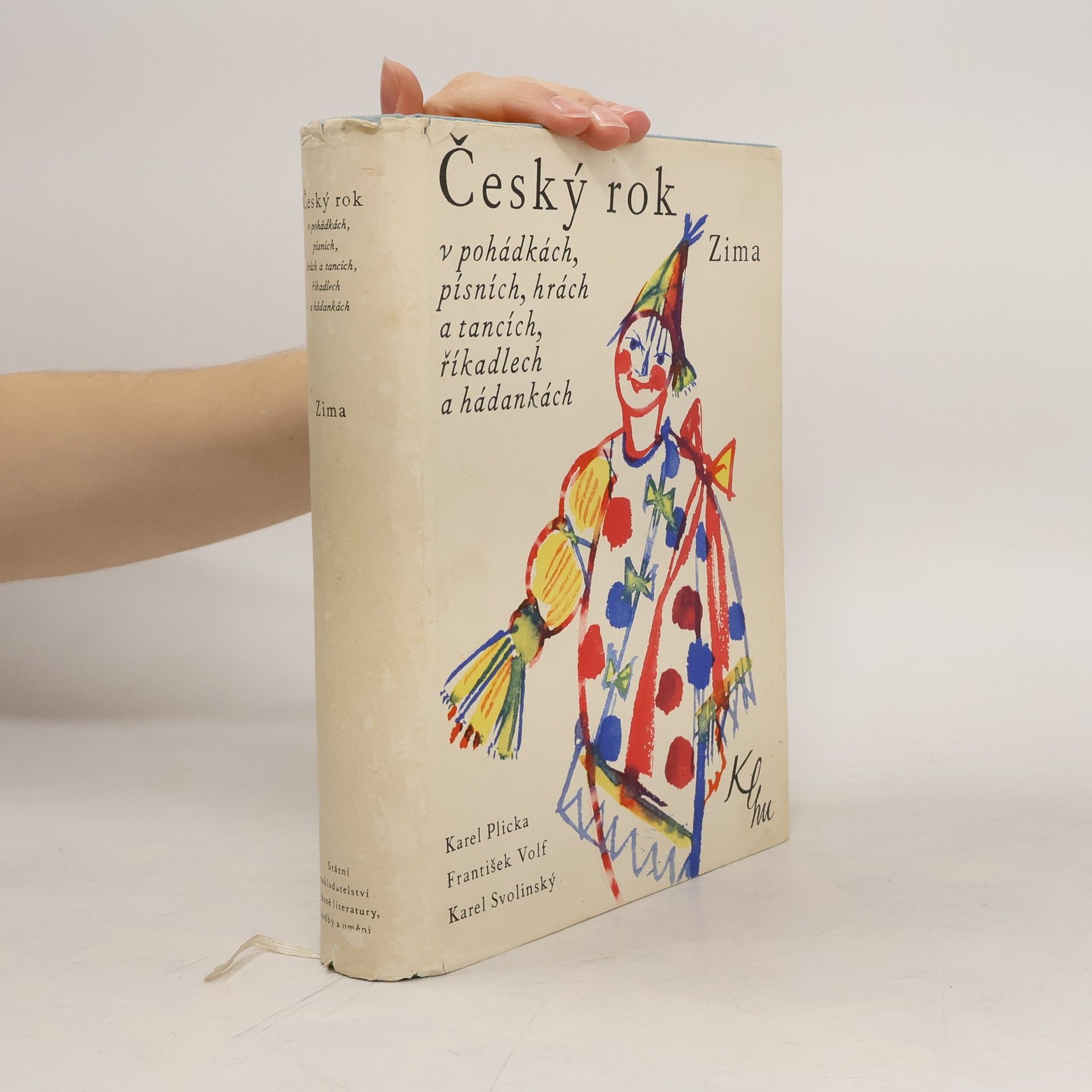 Karel Plicka Český rok v pohádkách, písních, hrách a tancích, říkadlech a hádankách. Čtvrtý díl. Zima