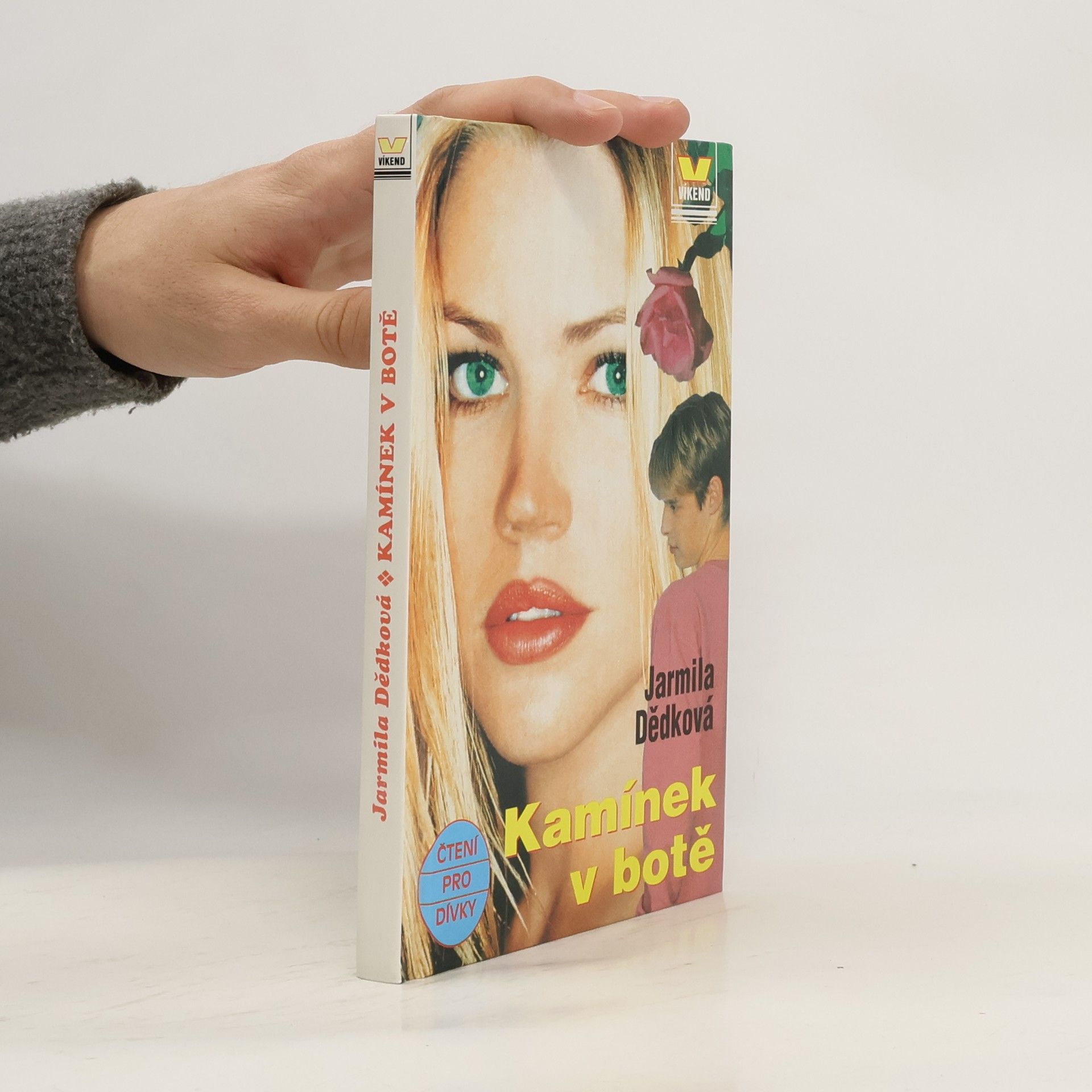 Jarmila Dědková Kamínek v botě