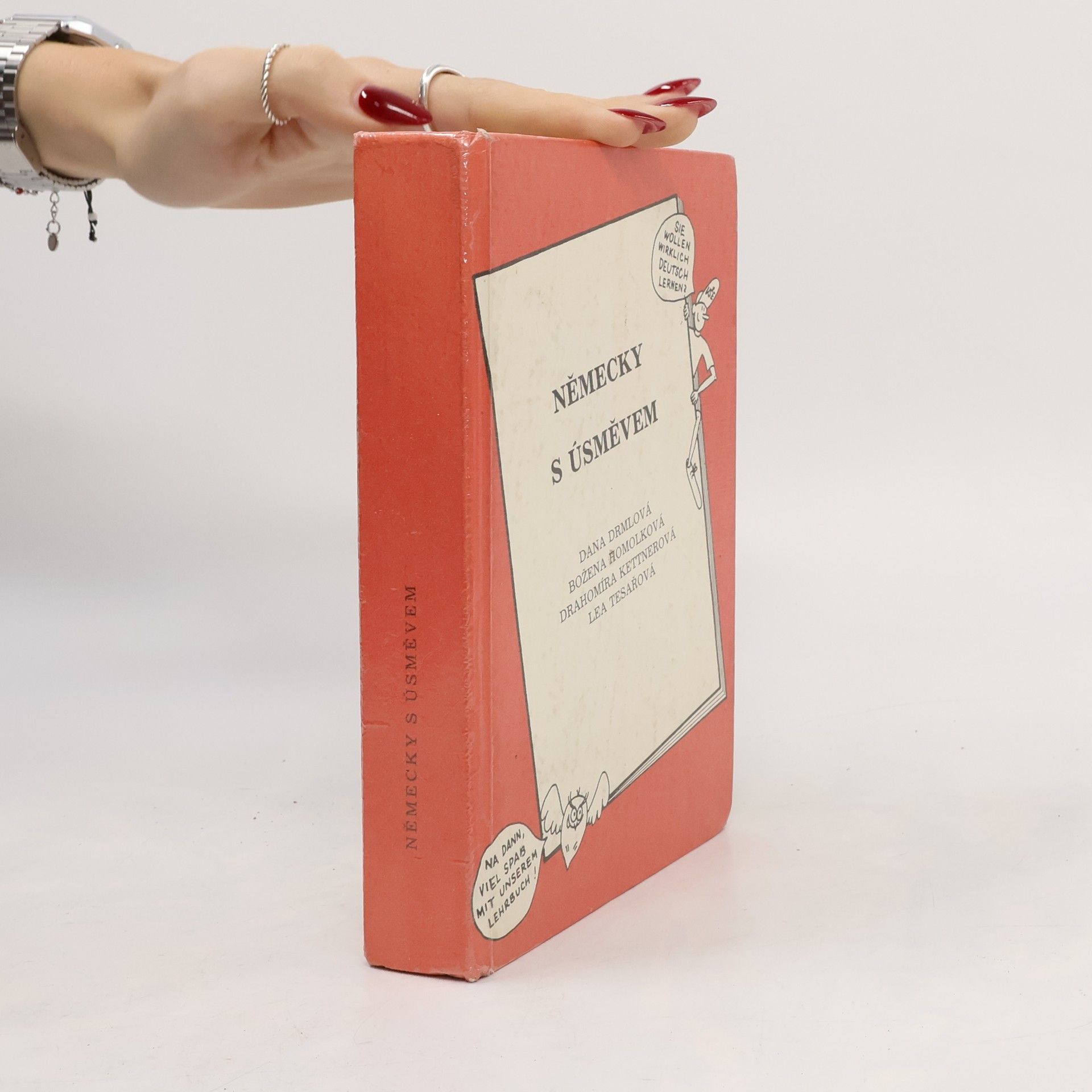 Dana Drmlová Německy s úsměvem