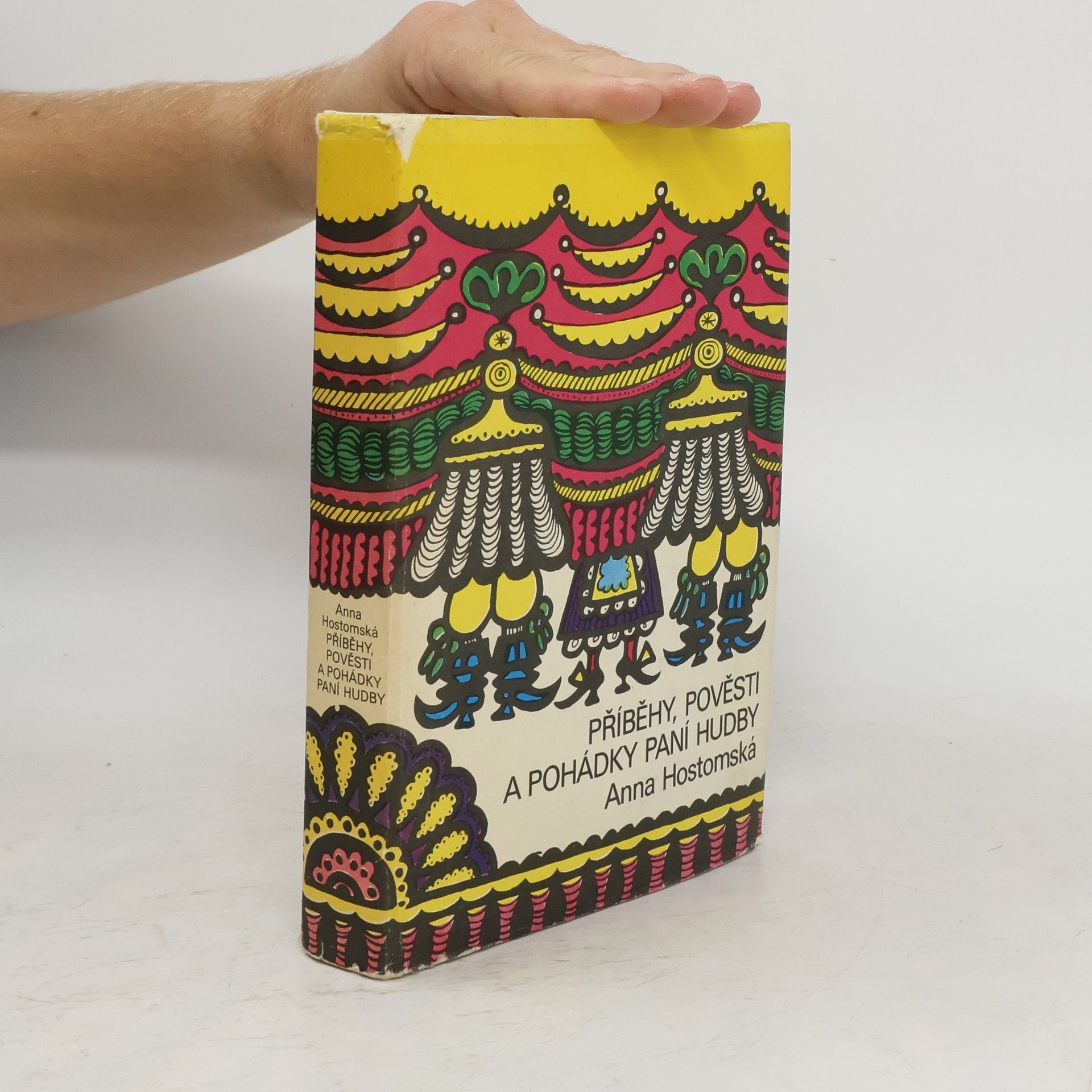 Příběhy, pověsti a pohádky paní Hudby