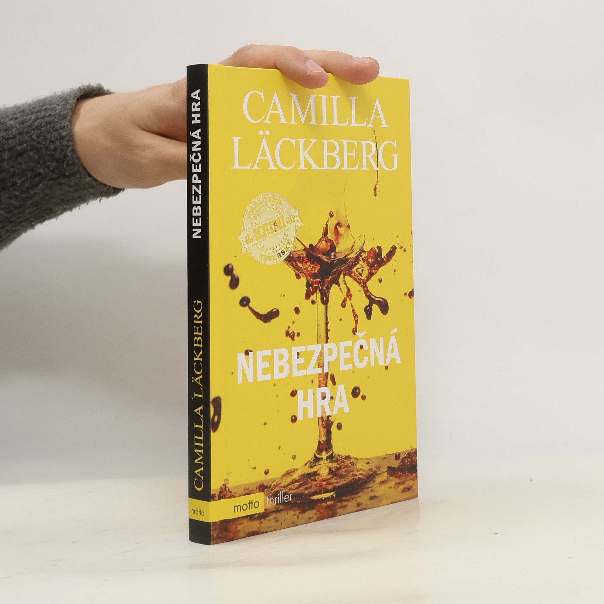 Camilla Läckberg Nebezpečná hra