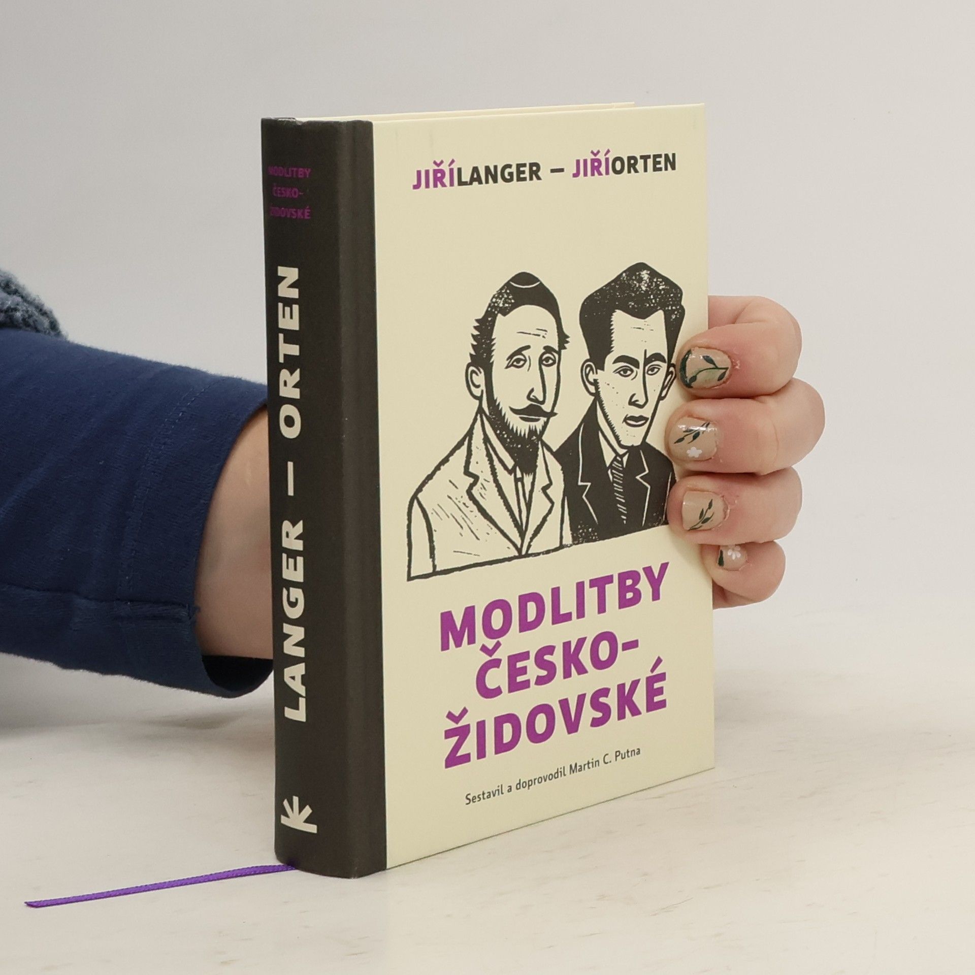Jiří Langer Modlitby českožidovské