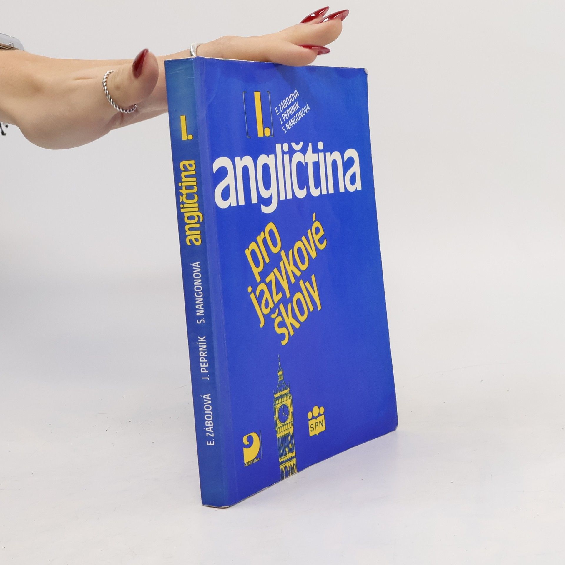 Eva Zábojová Angličtina pro jazykové školy. I. Klíč k učebnici