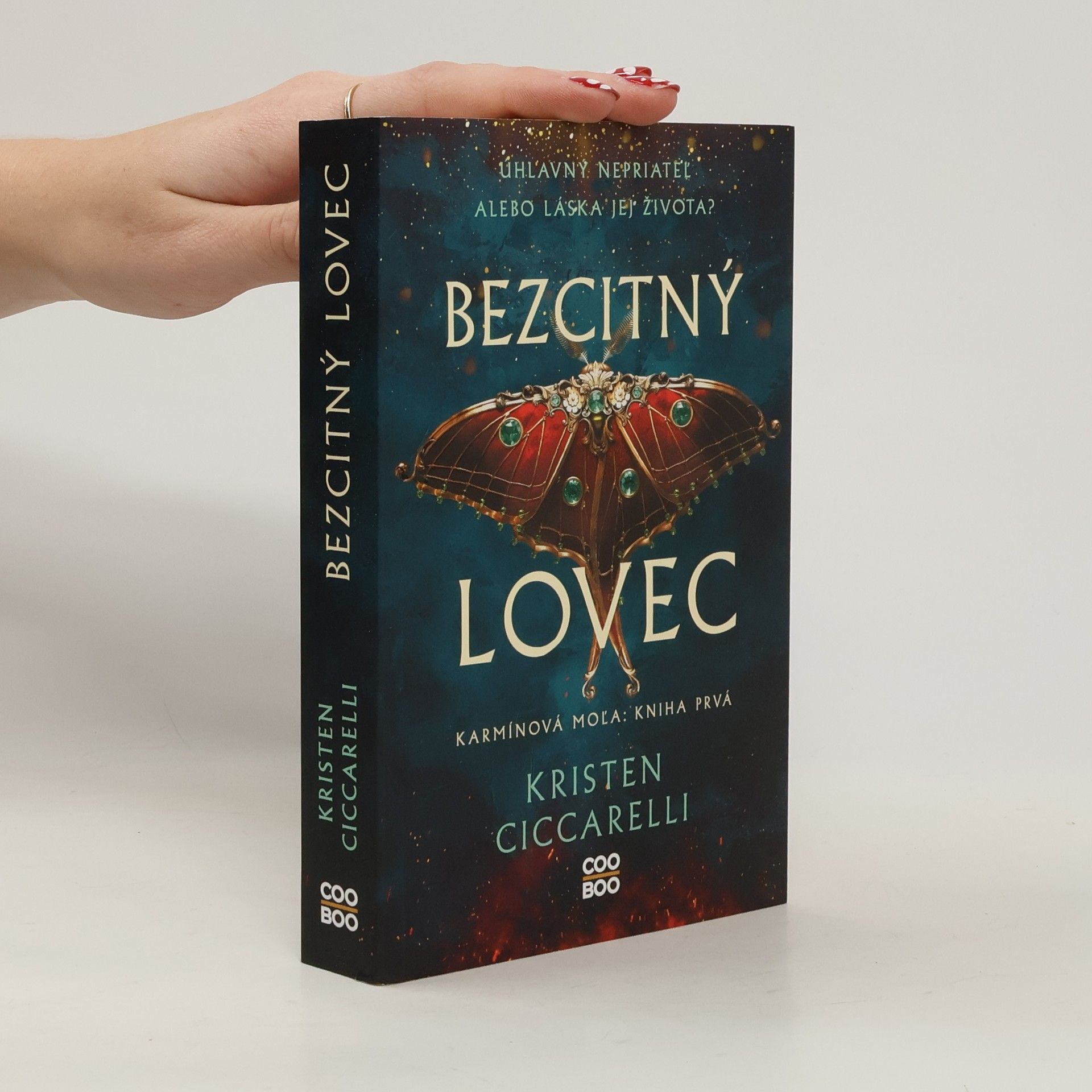 Kristen Ciccarelli Bezcitný lovec