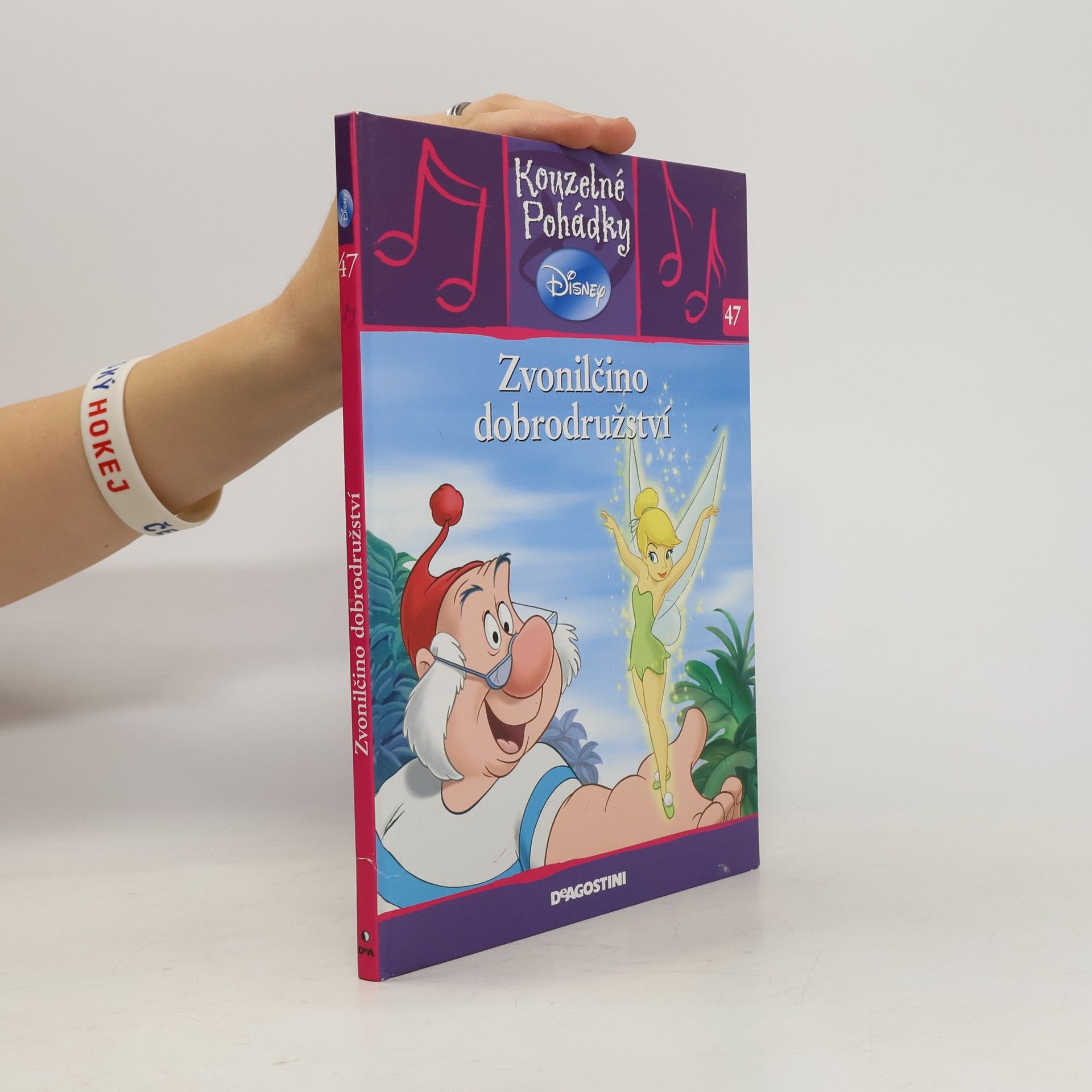 AA.VV. Kouzelné pohádky. Zvonilčino dobrodružství