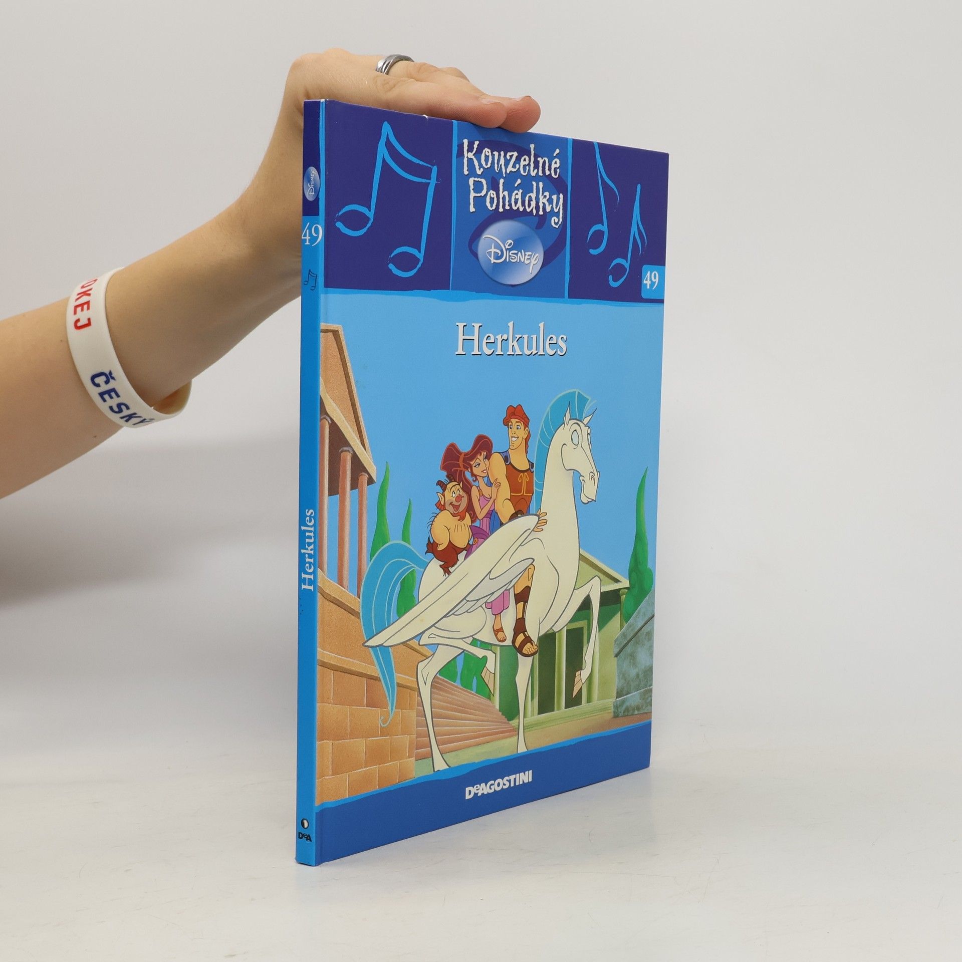 Collectif d'auteurs Kouzelné pohádky 49. Herkules