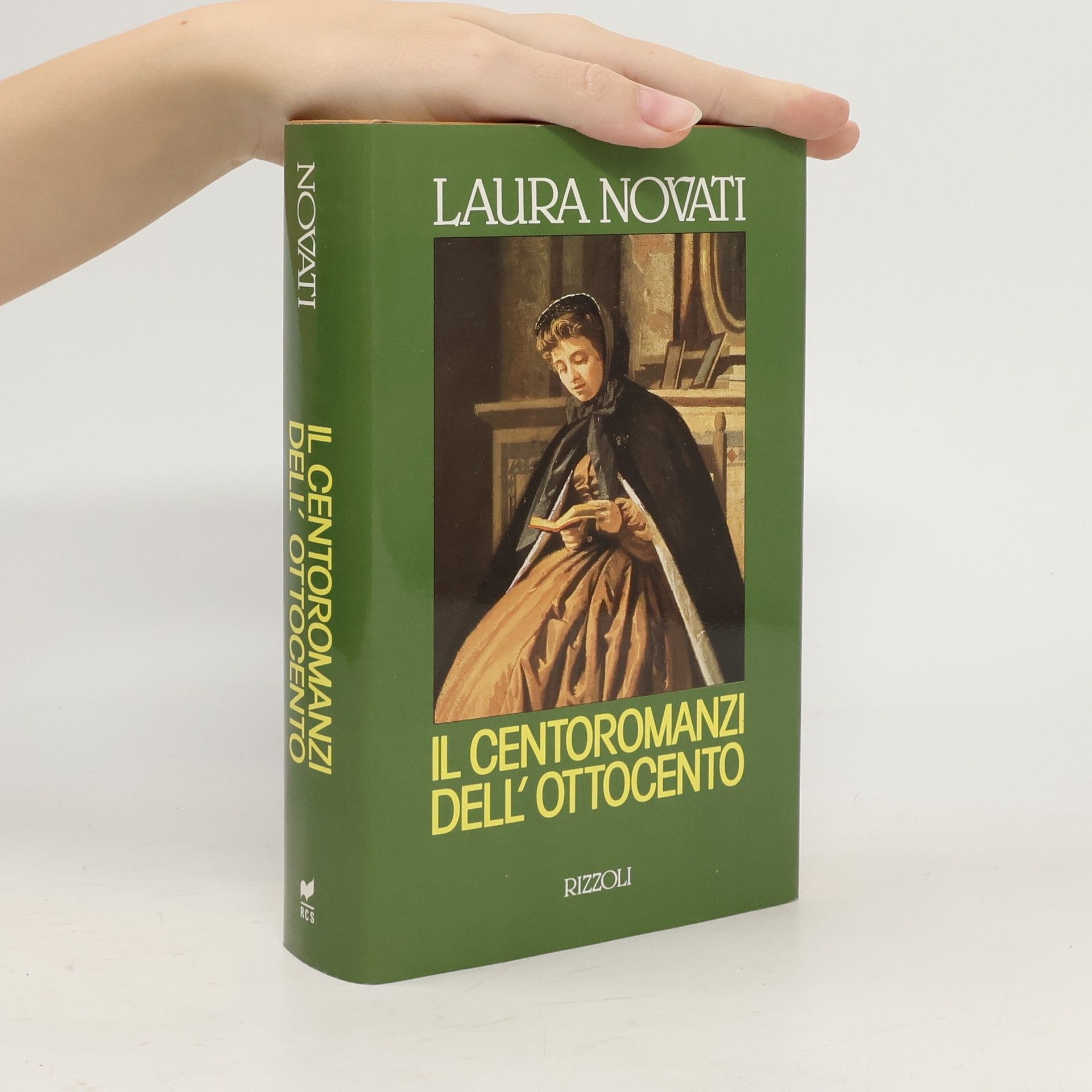 Laura Novati Il centoromanzi dell'Ottocento