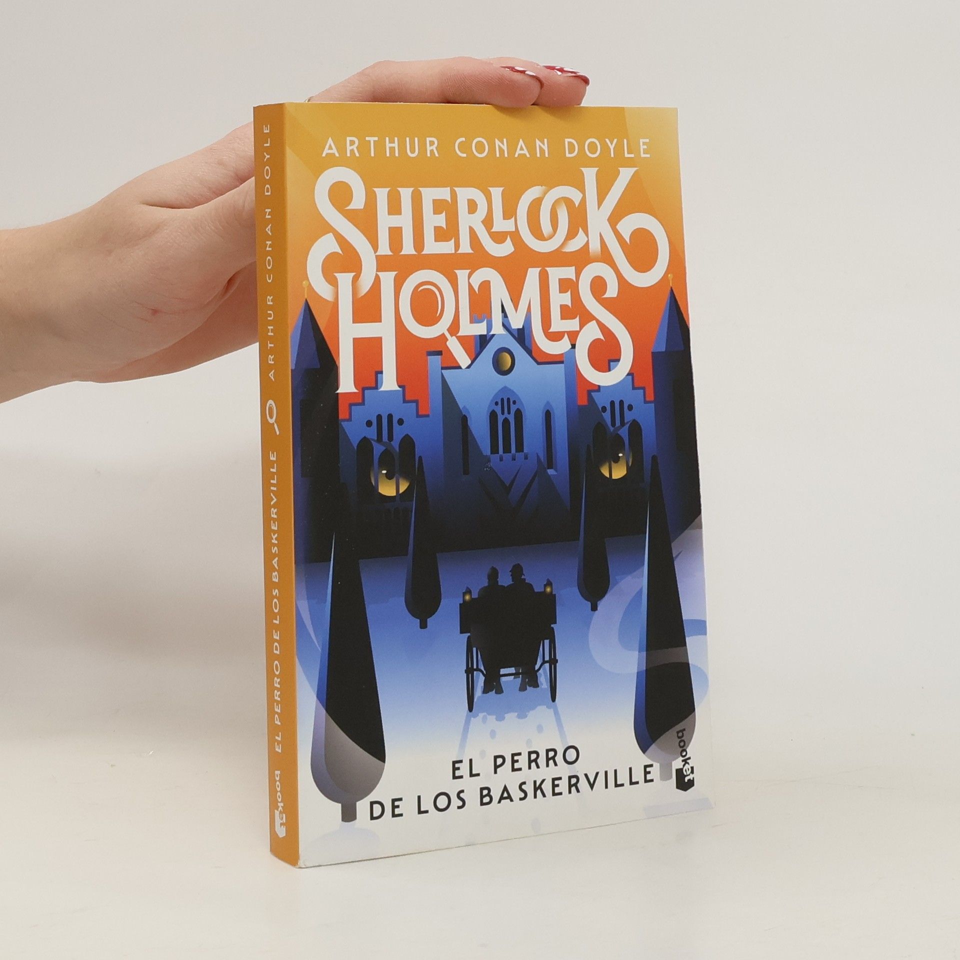 Arthur Conan Doyle Sherlock Holmes: El perro de los Baskerville