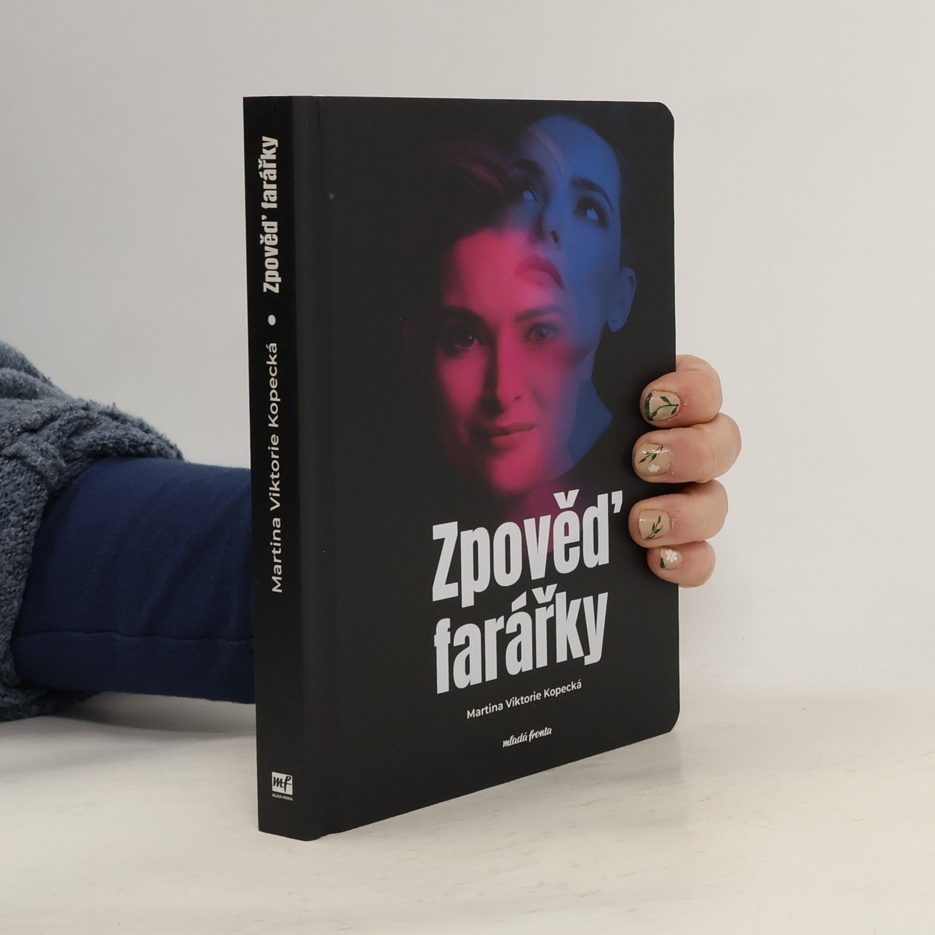 Martina Viktorie Kopecká Zpověď farářky