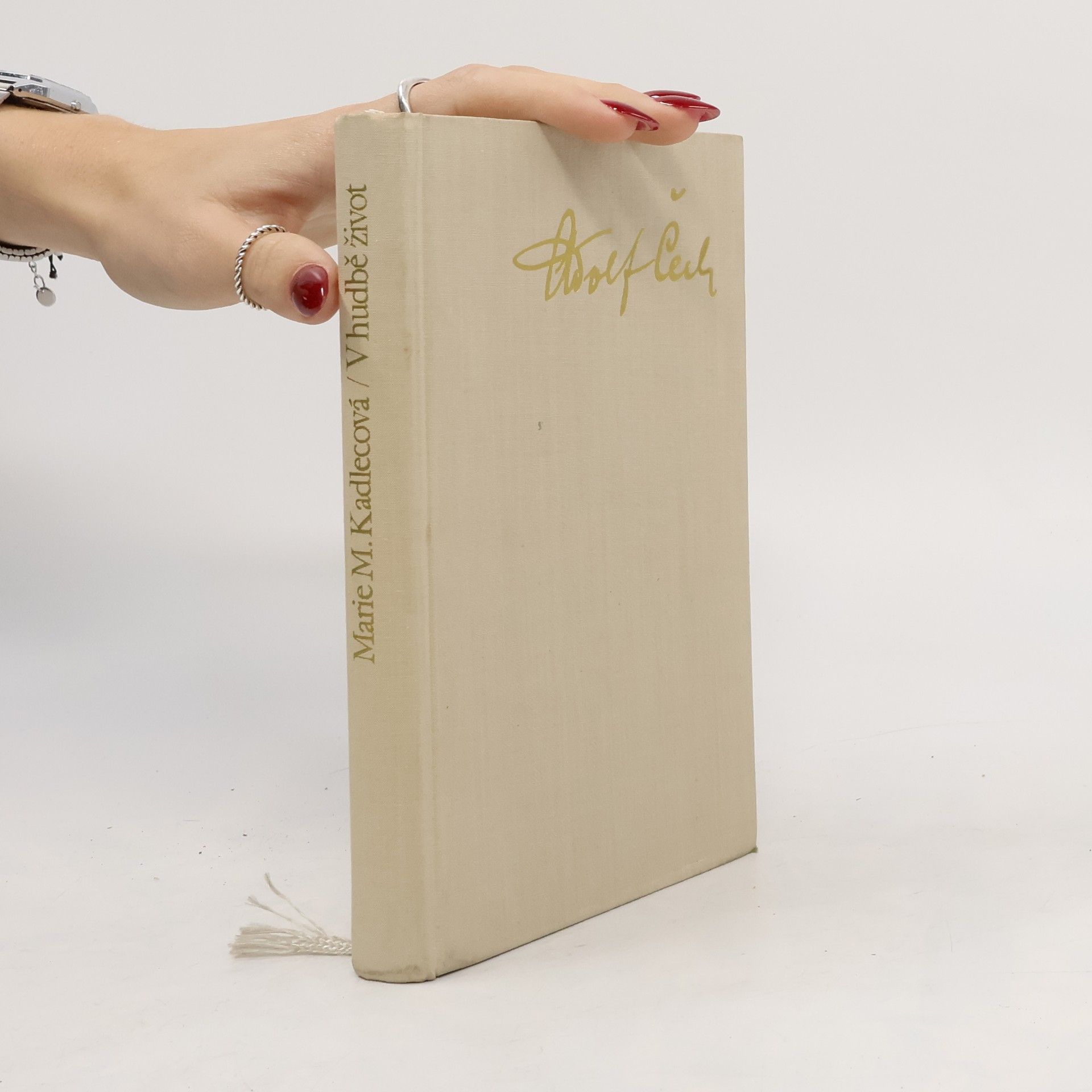 Marie Magdalena Kadlecová V hudbě život