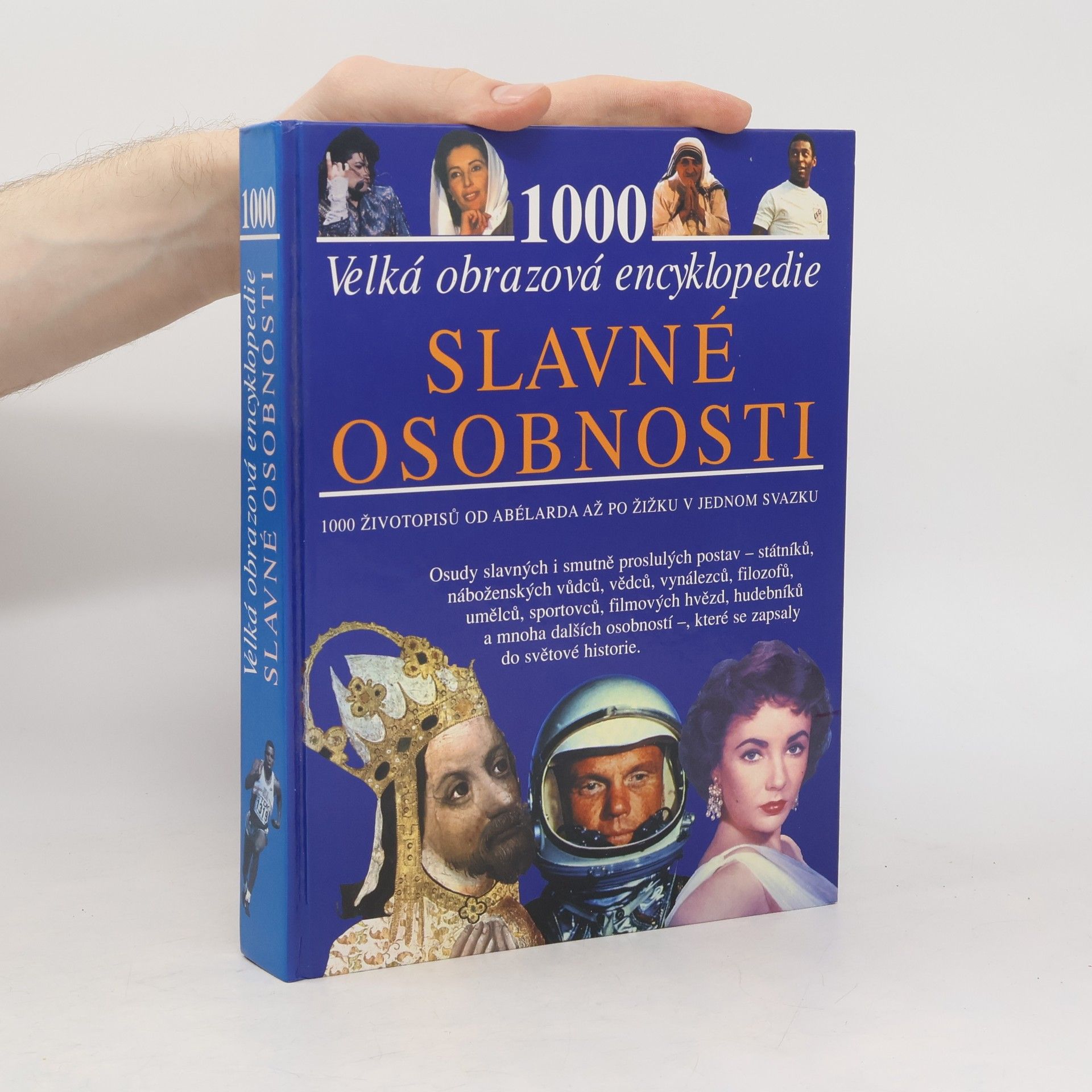 Peter Aykroyd Slavné osobnosti: velká obrazová encyklopedie