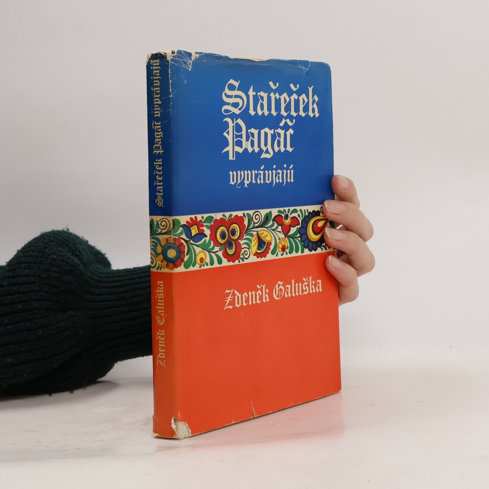 Stařeček Pagáč vyprávjajú