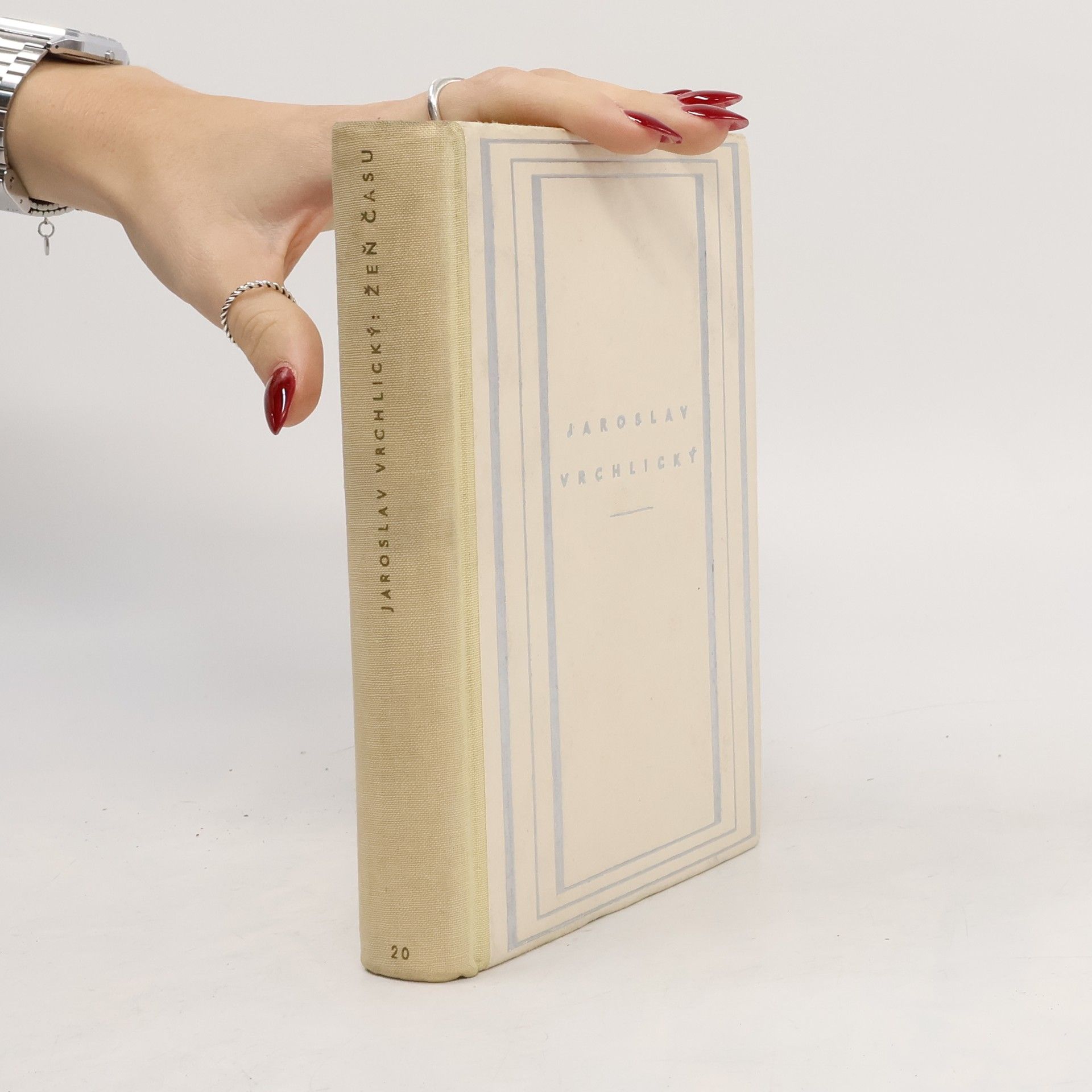 Jaroslav Vrchlický Žeň času