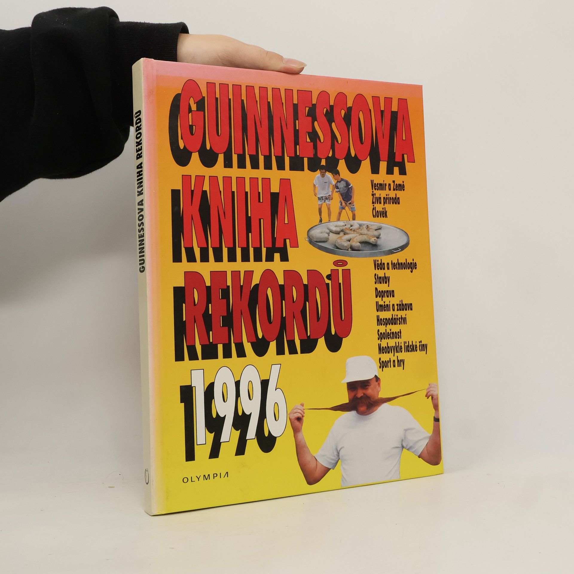 Collectif d'auteurs Guinnessova kniha rekordů 1996