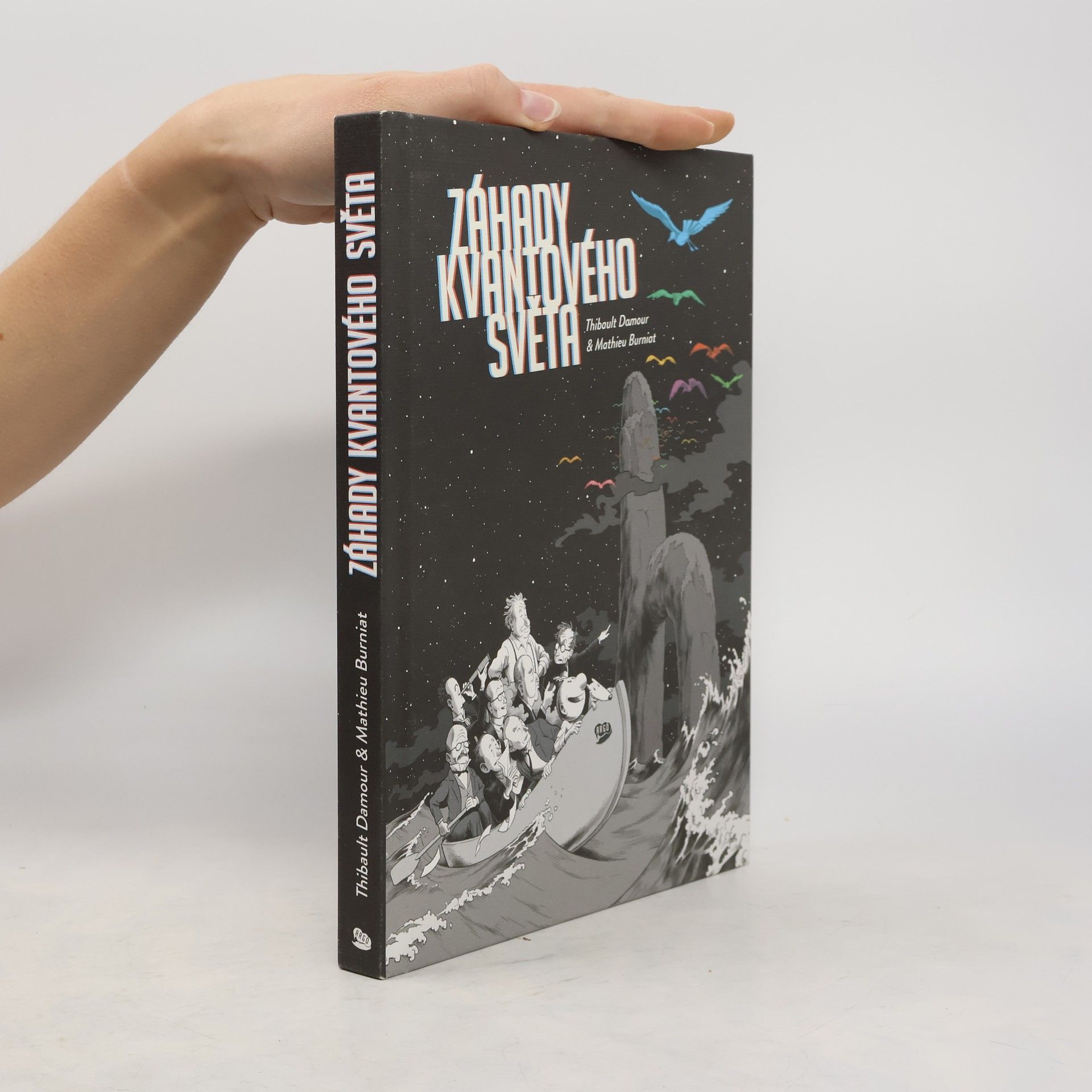 Thibault Damour Záhady kvantového světa