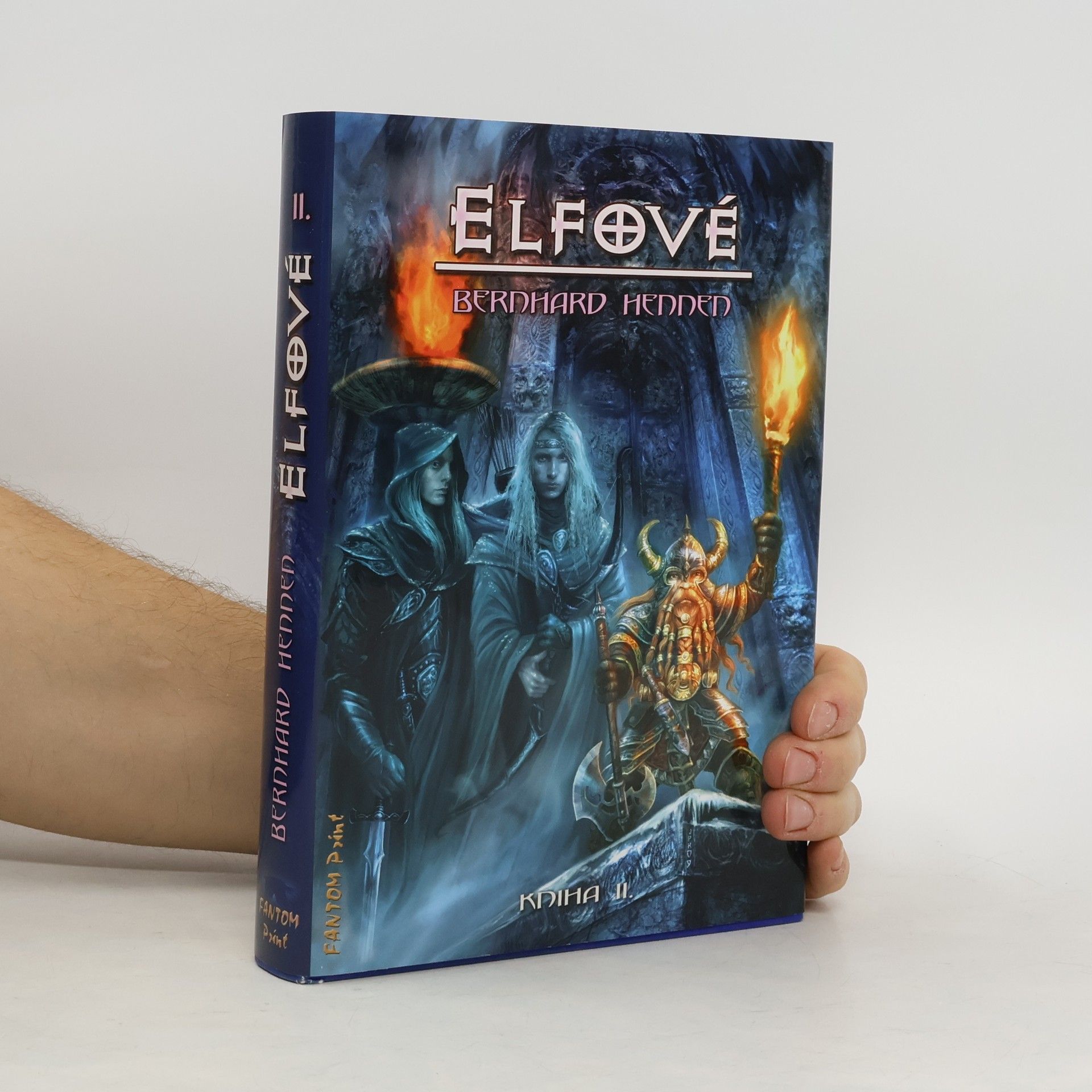 Bernhard Hennen Elfové II