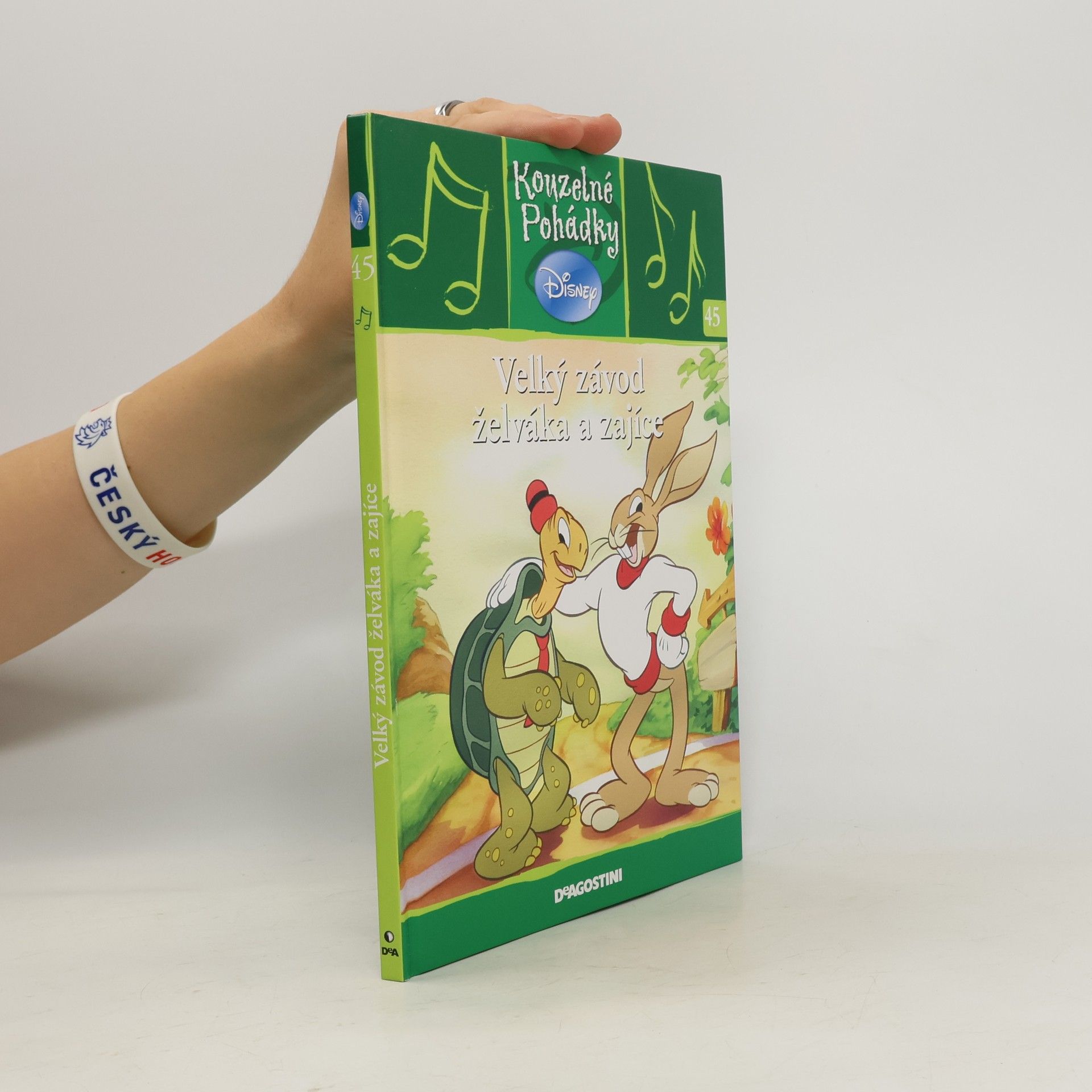 Hana Kulhánková Kouzelné pohádky 45. Velký závod želváka a zajíce