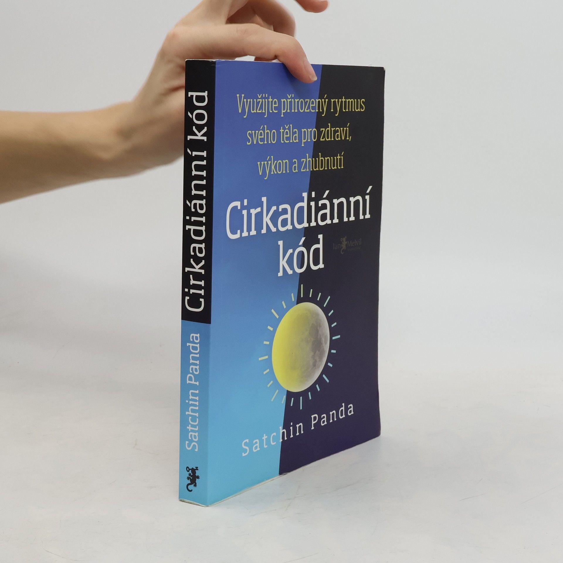 Satchin Panda, PhD Cirkadiánní kód