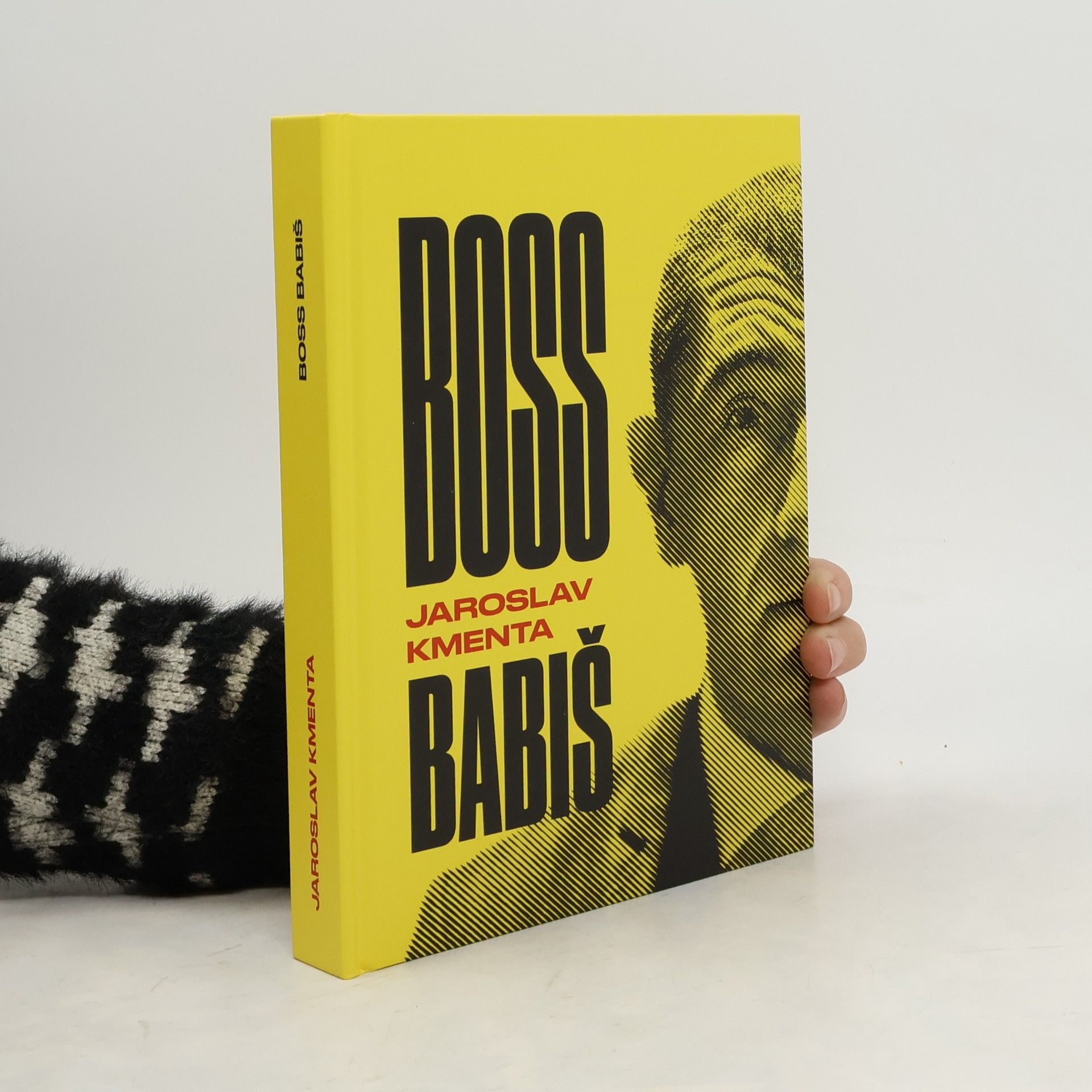 Jaroslav Kmenta Boss Babiš