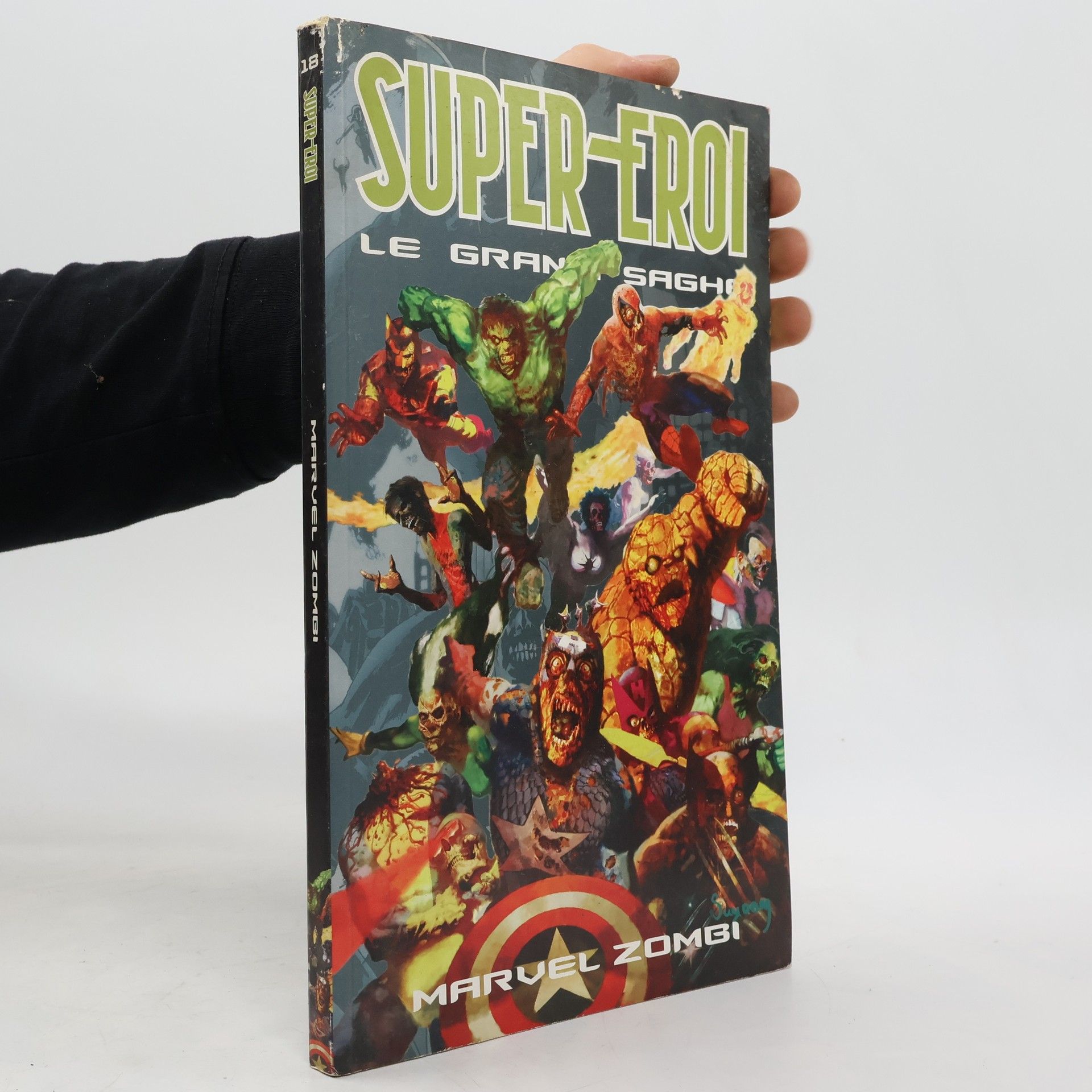 AA.VV. Super Eroi - Marvel Zombi 18