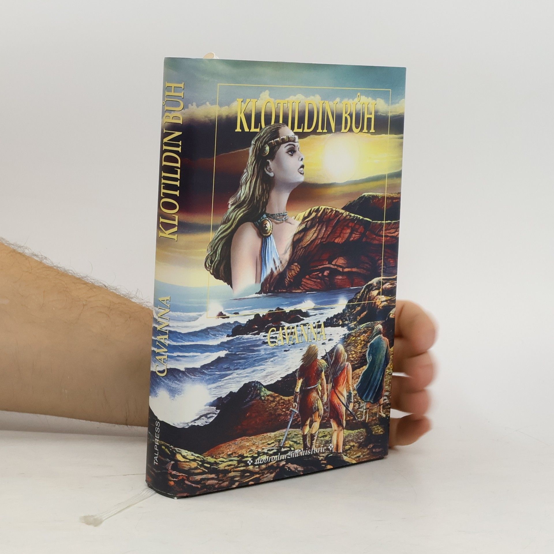 François Cavanna Klotildin bůh