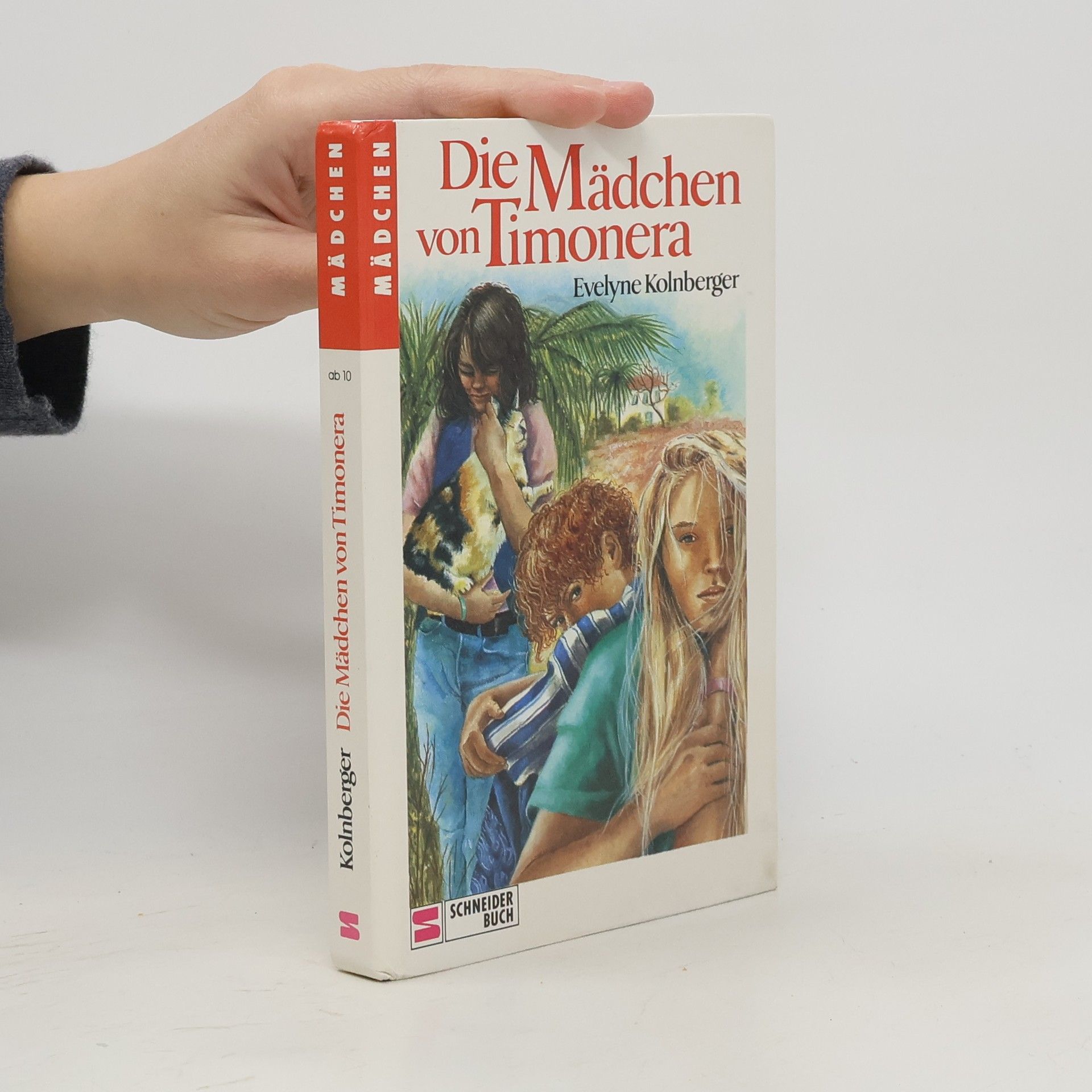 Evelyne Kolnberger Die Mädchen von Timonera