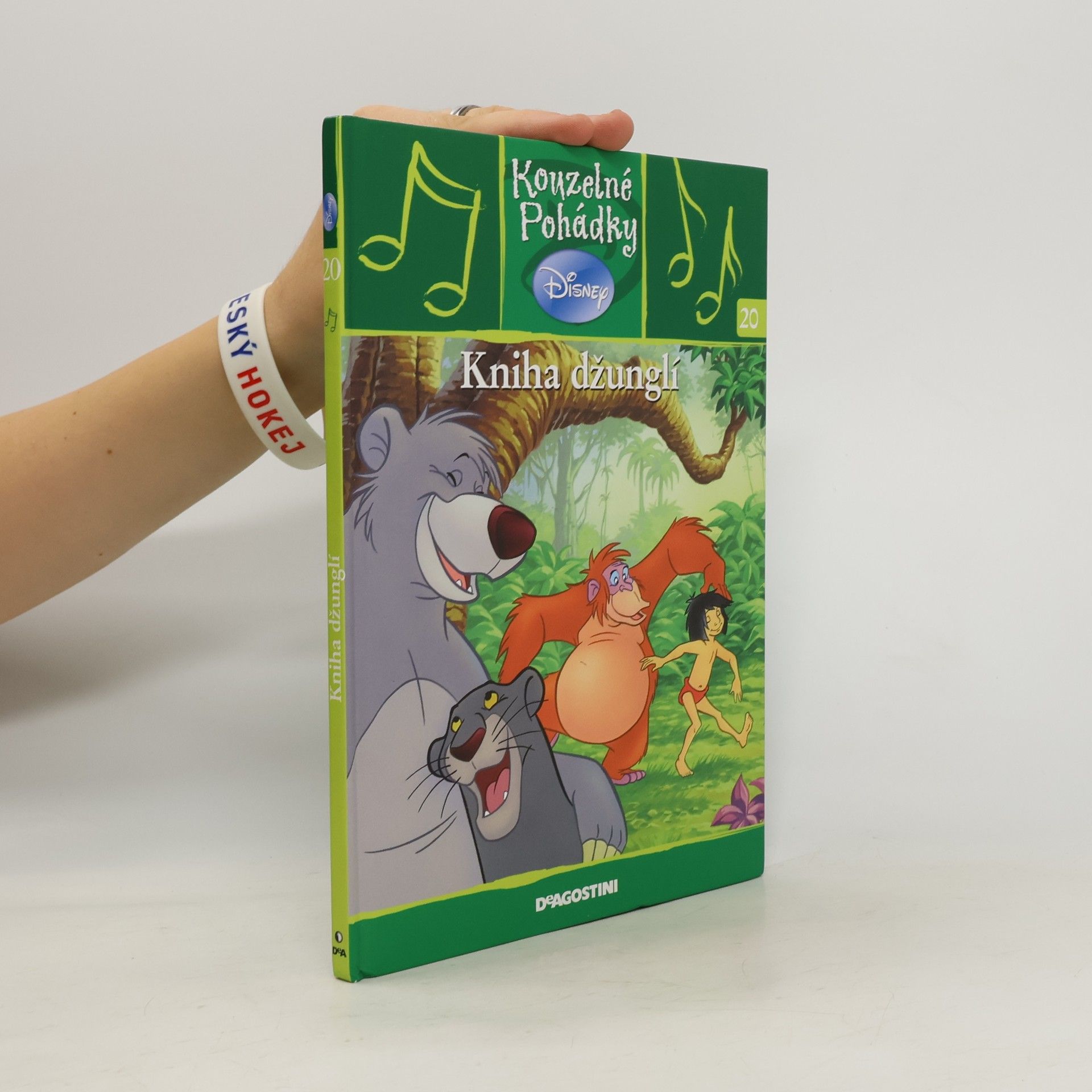 Hana Kulhánková Kouzelné pohádky 20. Kniha džunglí