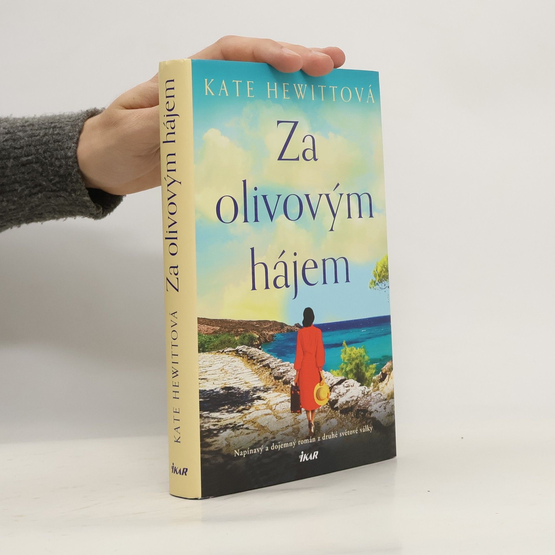 Kate Hewitt Za olivovým hájem