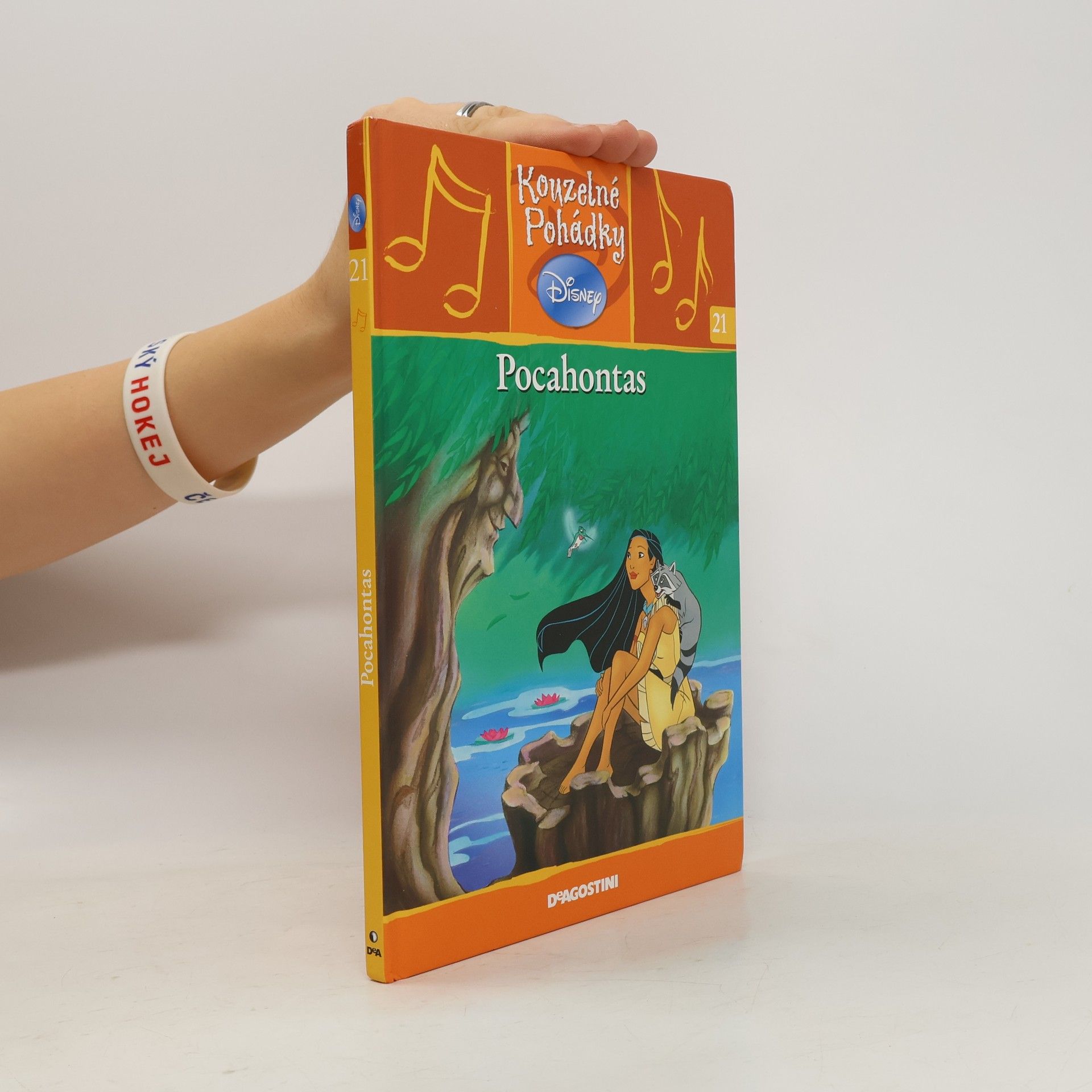 Kolektív autorov Kouzelné pohádky 21. Pocahontas