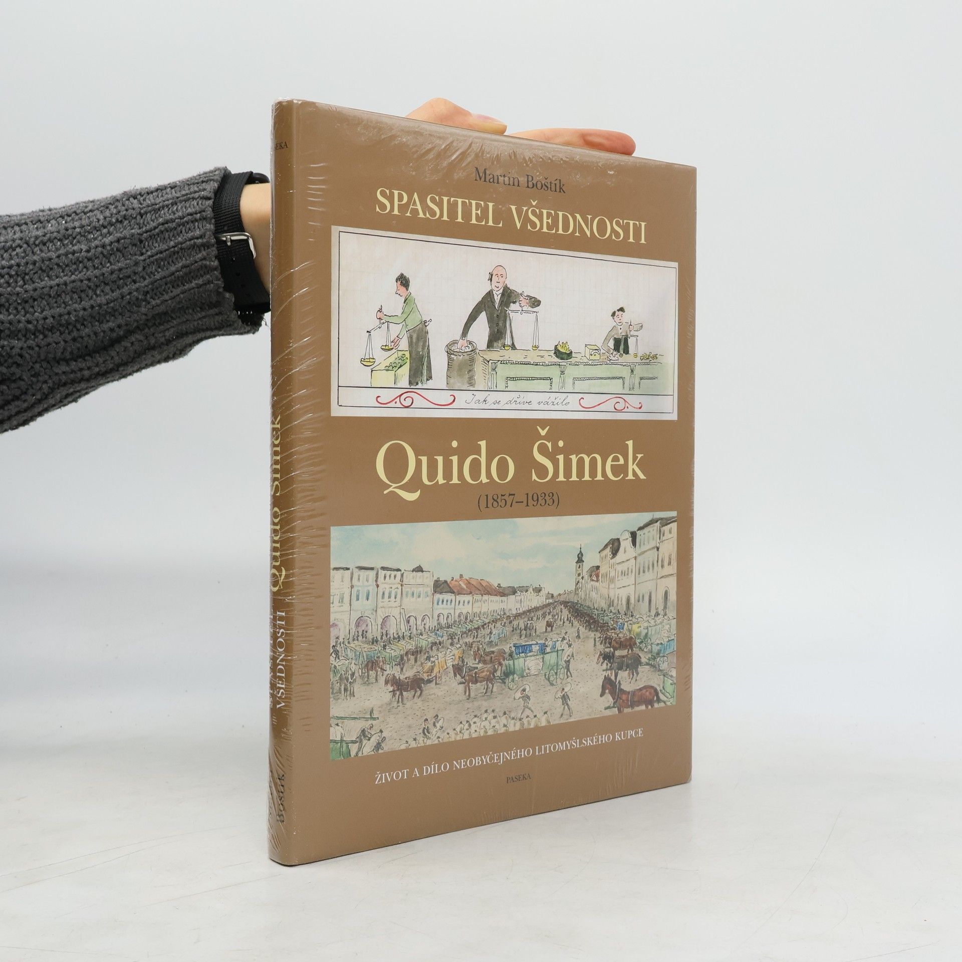 Martin Boštík Quido Šimek – Spasitel všednosti