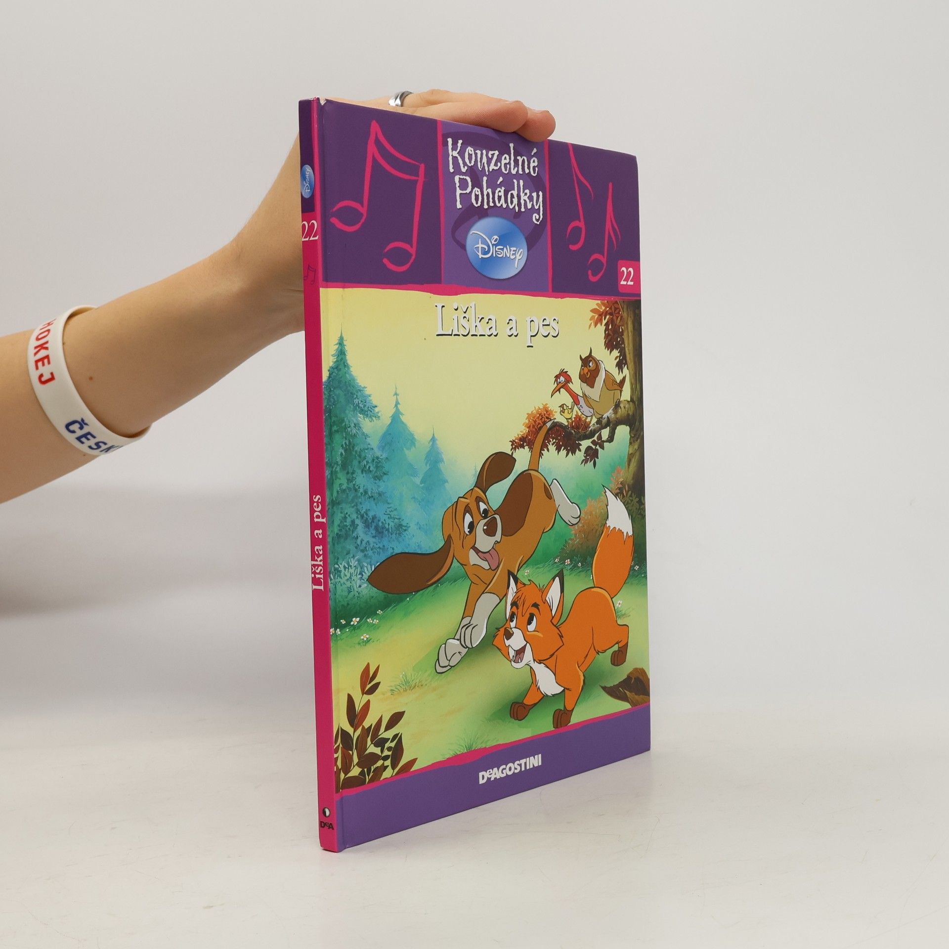 Auteurscollectief Kouzelné pohádky 22. Liška a pes