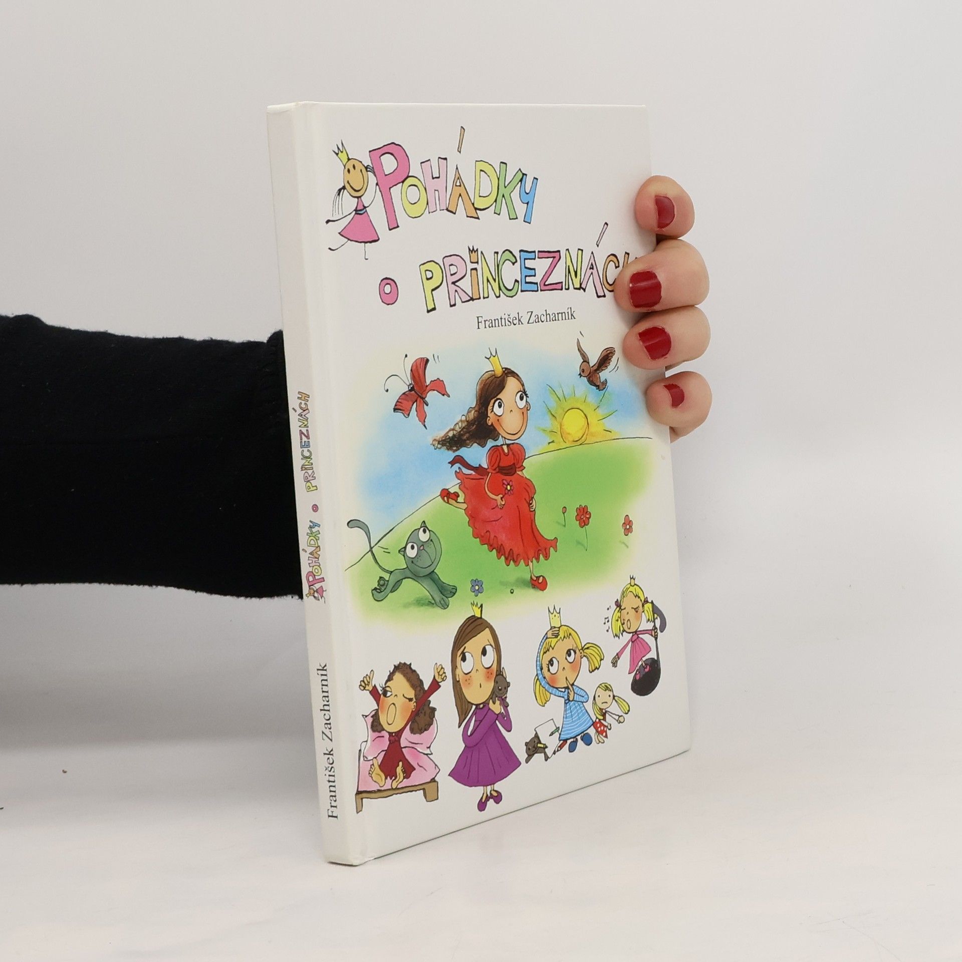 František Zacharník Pohádky o princeznách