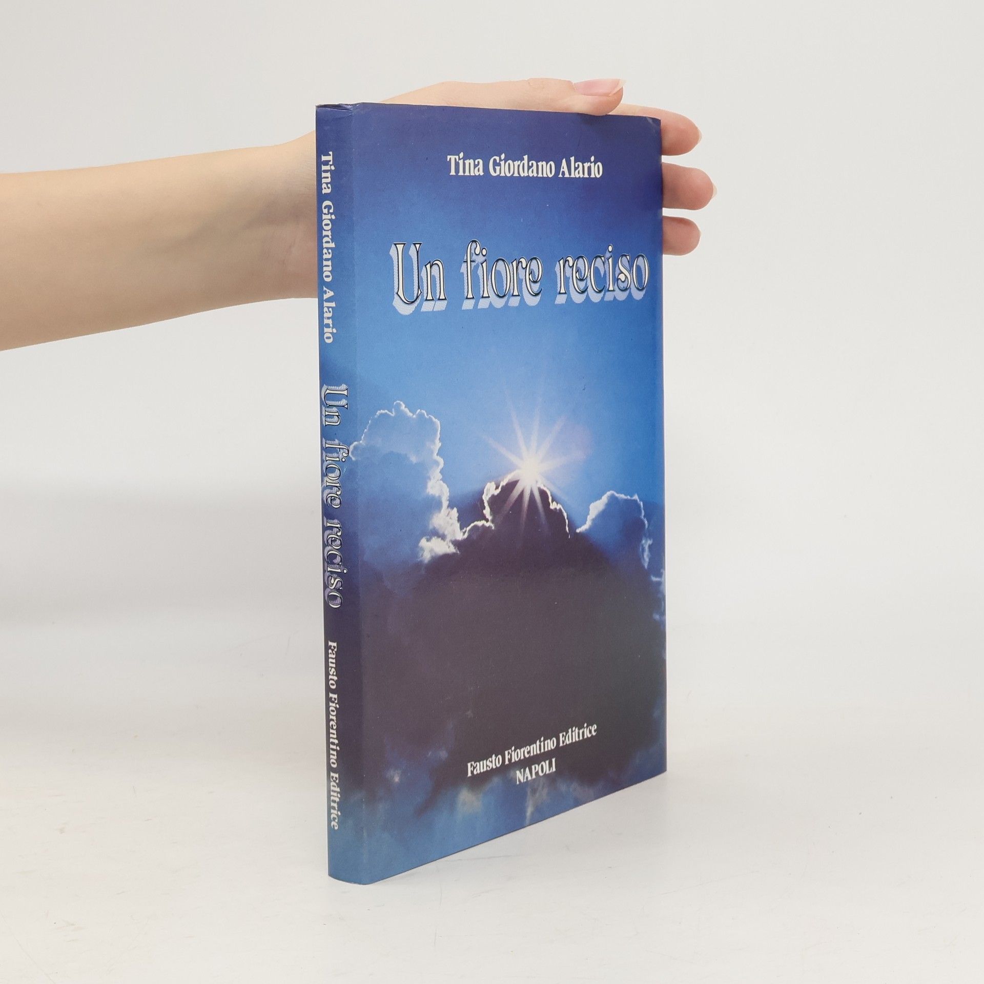 Tina Giordano Alario Un fiore reciso