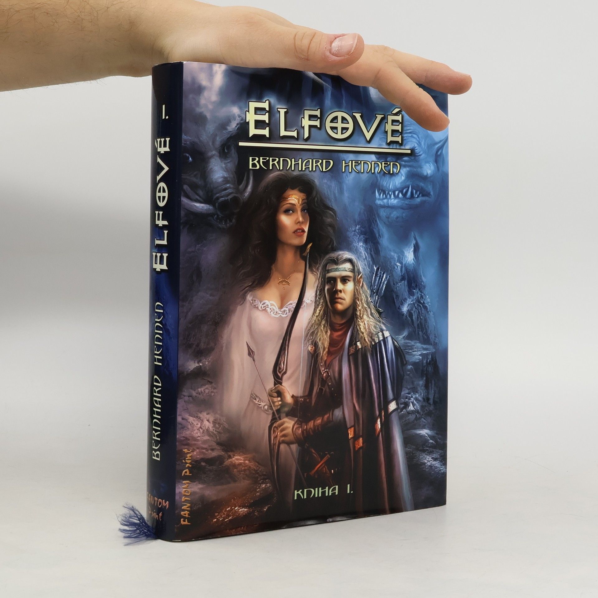 Elfové. Kniha I.