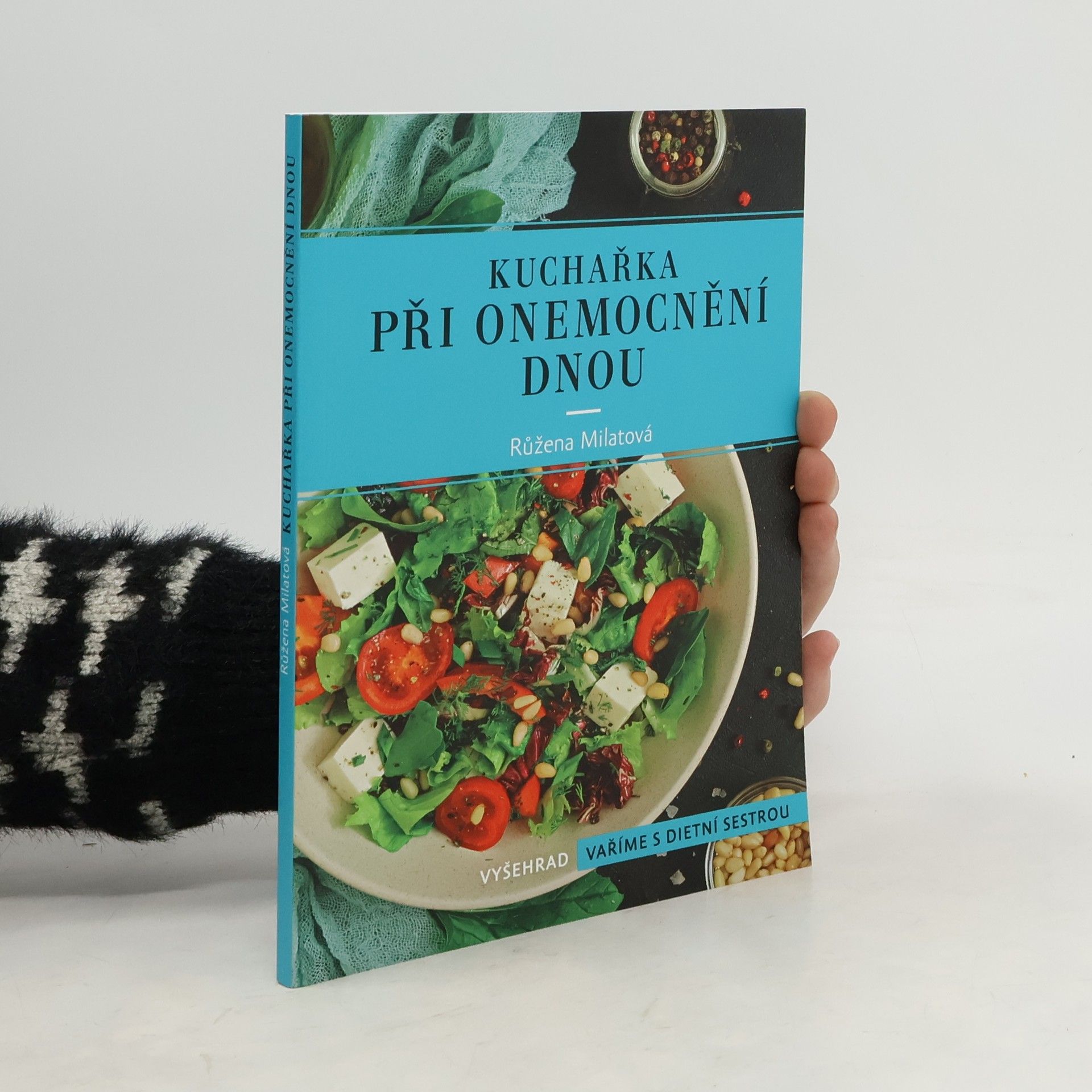 Růžena Milatová Kuchařka při onemocnění dnou - Dieta bez purinů