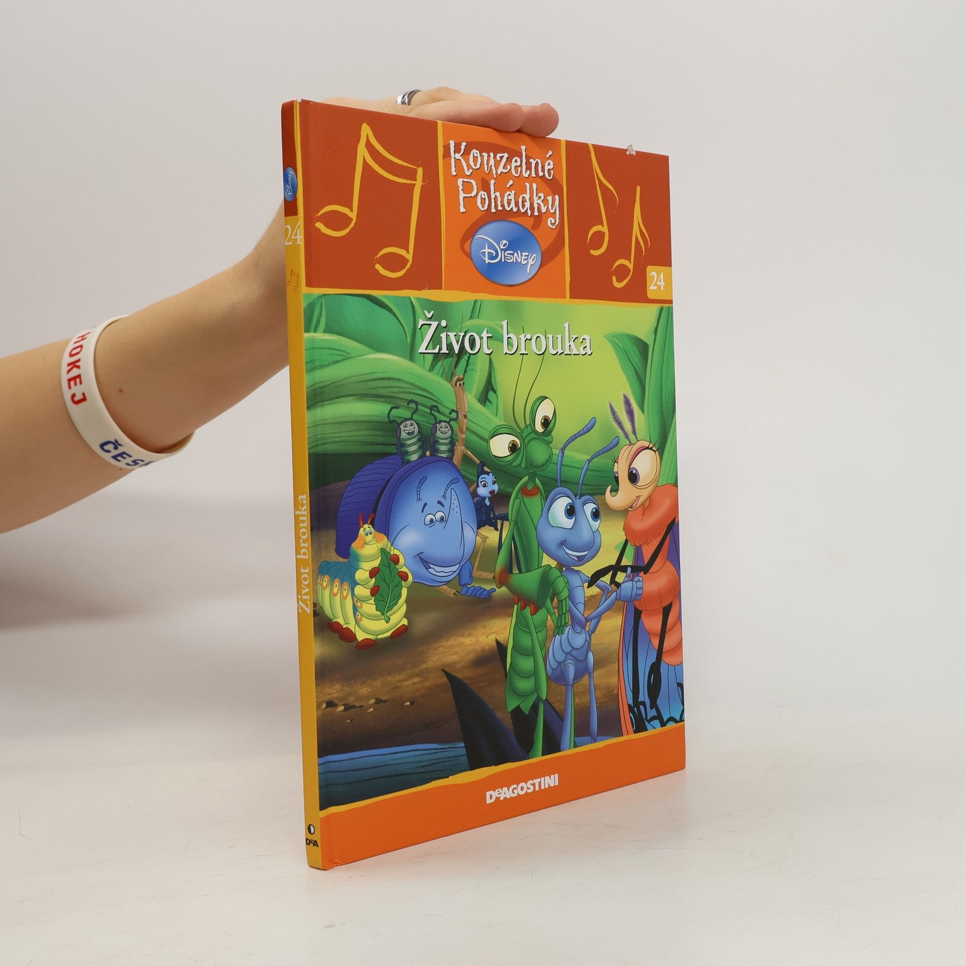 AA.VV. Kouzelné pohádky 24. Život brouka
