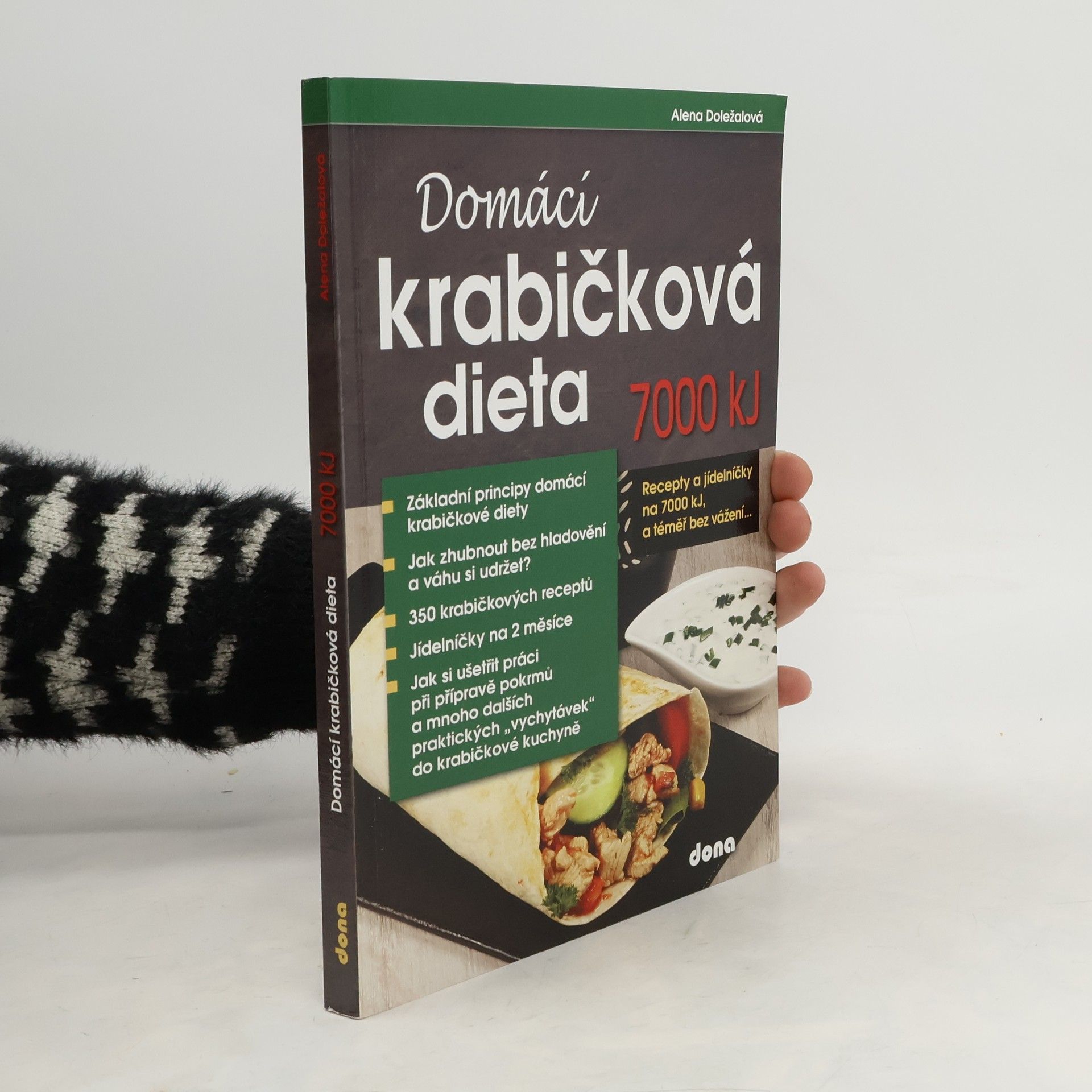 Alena Doležalová Domácí krabičková dieta 7000 kJ