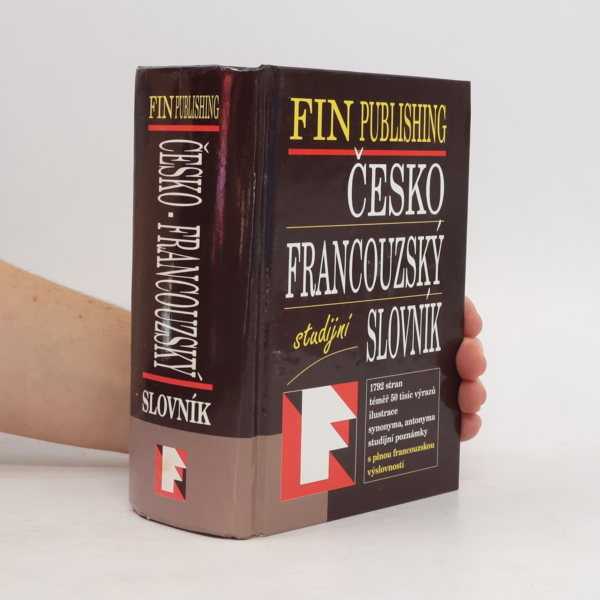 Autorenkollektiv Česko-francouzský slovník