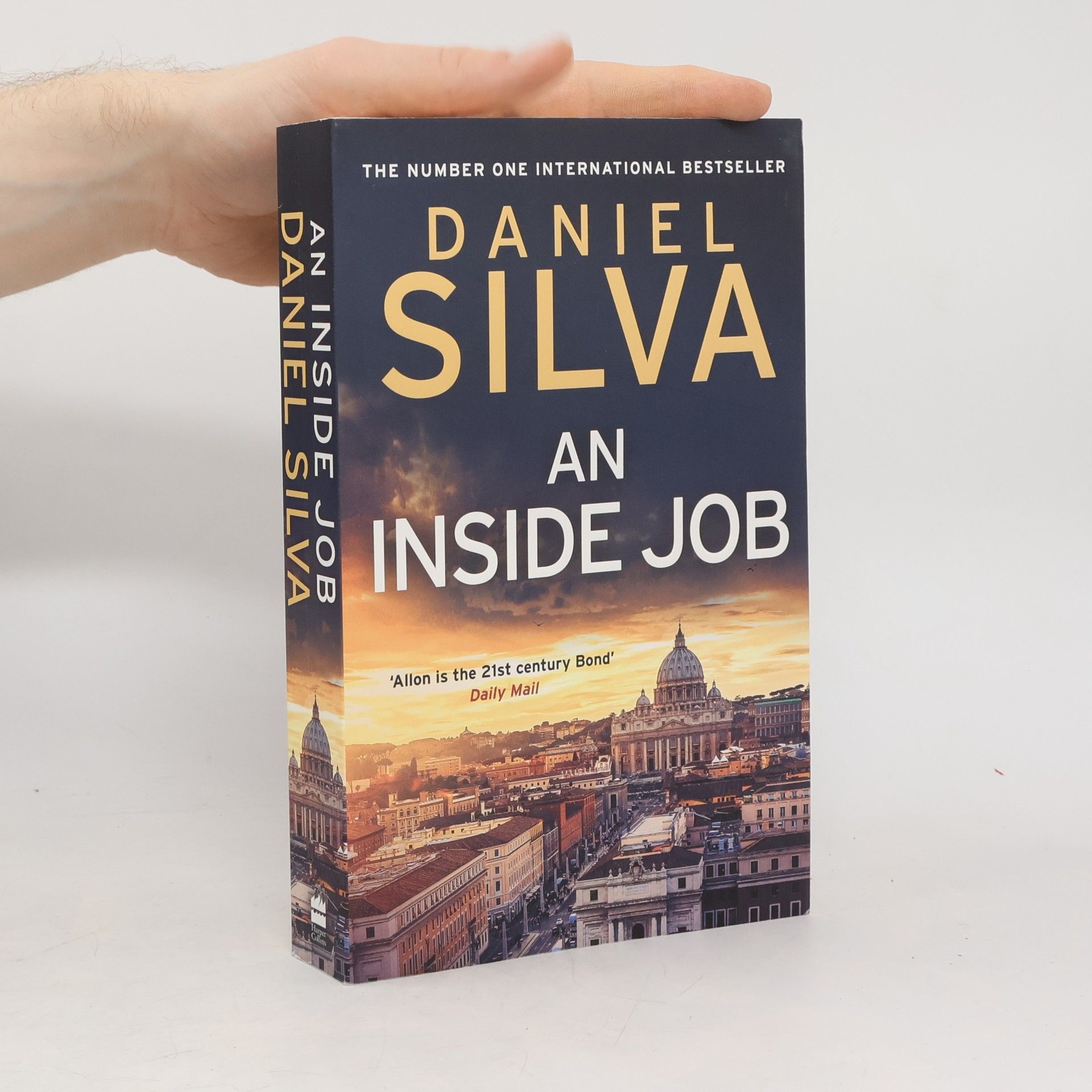Daniel Silva An Inside Job