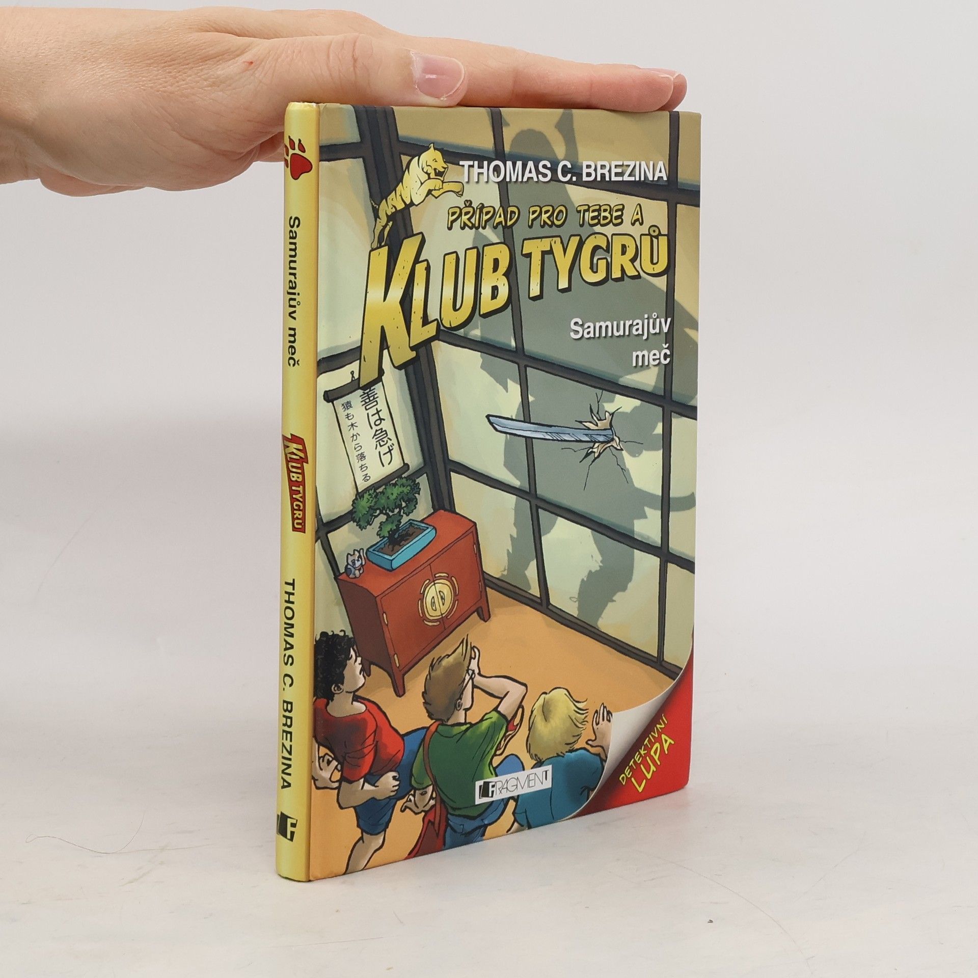 Thomas C. Brezina Samurajův meč