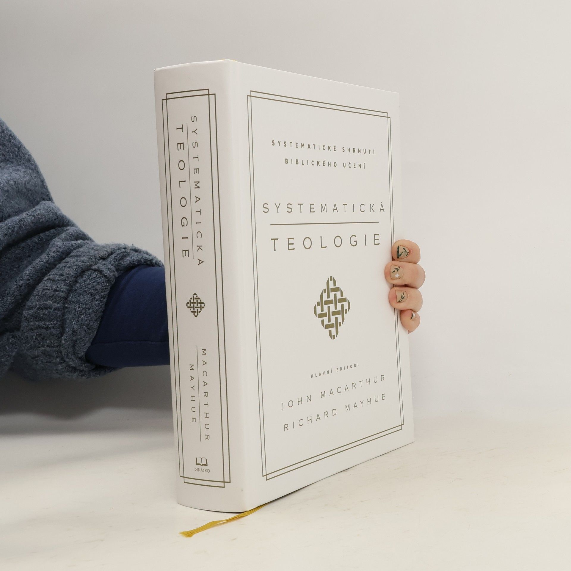 Michaela Šramlová Systematická teologie. Systematické shrnutí biblického učení