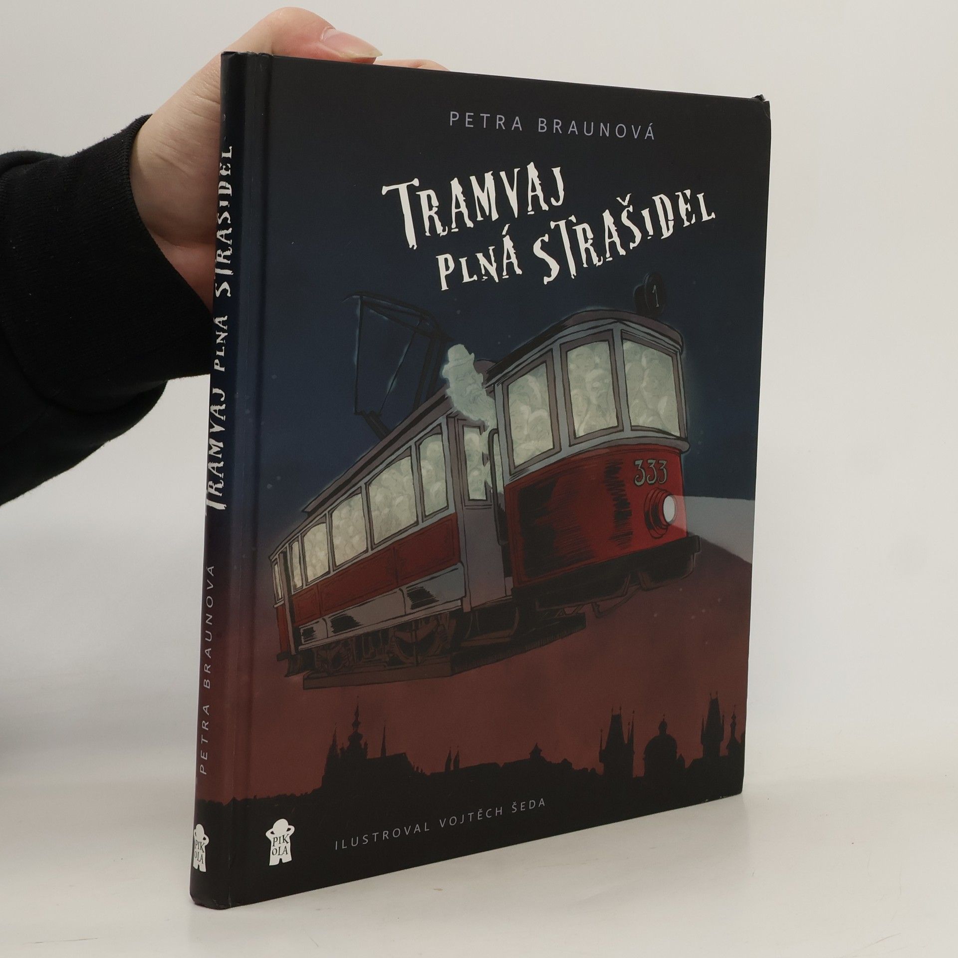 Petra Braunová Tramvaj plná strašidel