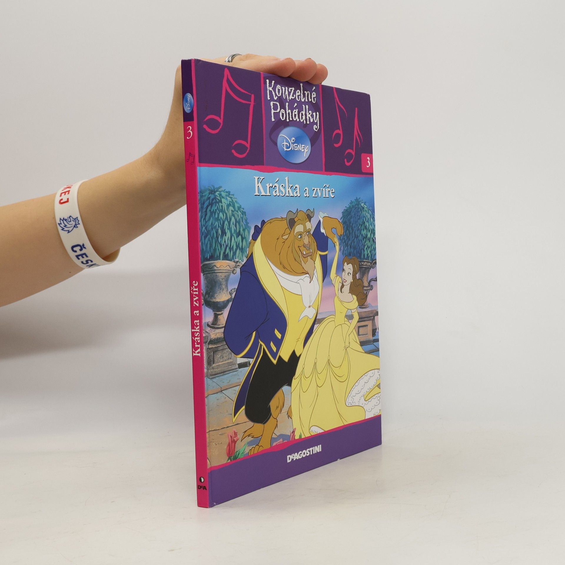 Kolektív autorov Kouzelné pohádky 3. Kráska a zvíře