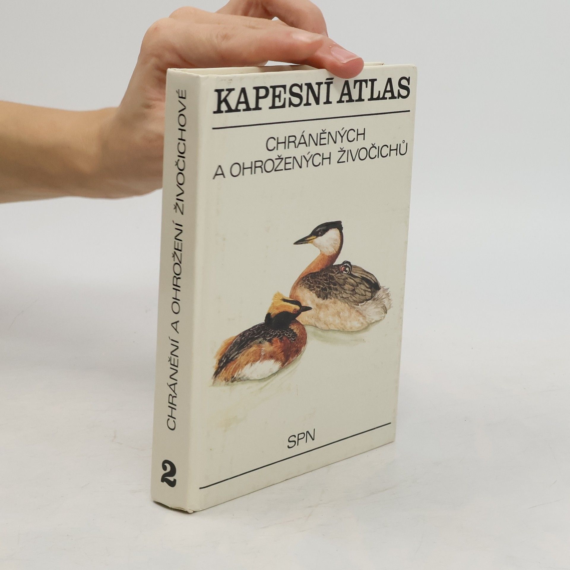 Pavel Pecina Kapesní atlas chráněných a ohrožených živočichů 2. díl