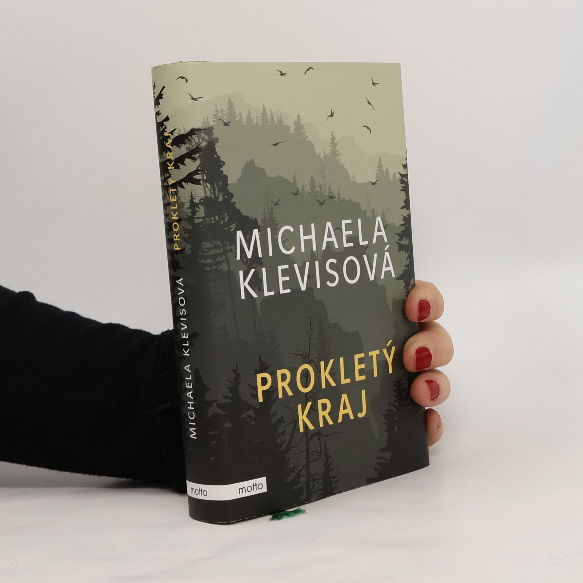 Michaela Klevisová Prokletý kraj