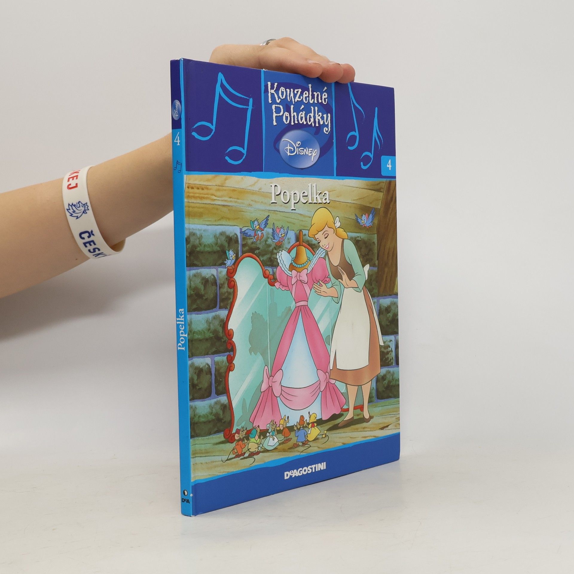 Collectif d'auteurs Kouzelné pohádky 4. Popelka